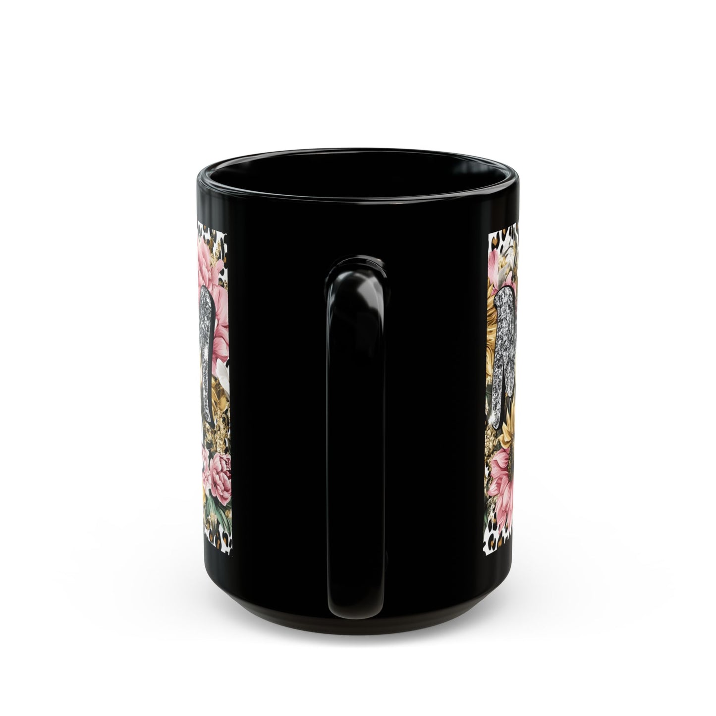 Floral Mom Life Mug, 11oz & 15oz