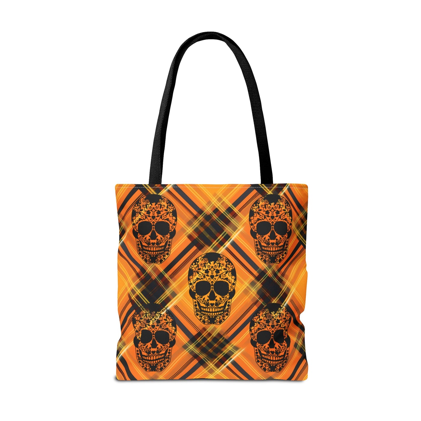 Fashionable Halloween Theme Tote Bag (AOP), Stylish and Festive for Everyday, Perfect for Halloween Lovers, For Anyone