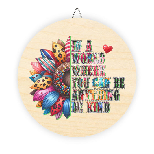 Rustic Charm Wood Signs - Positive Inspirational Quote Home Office Decor Gift