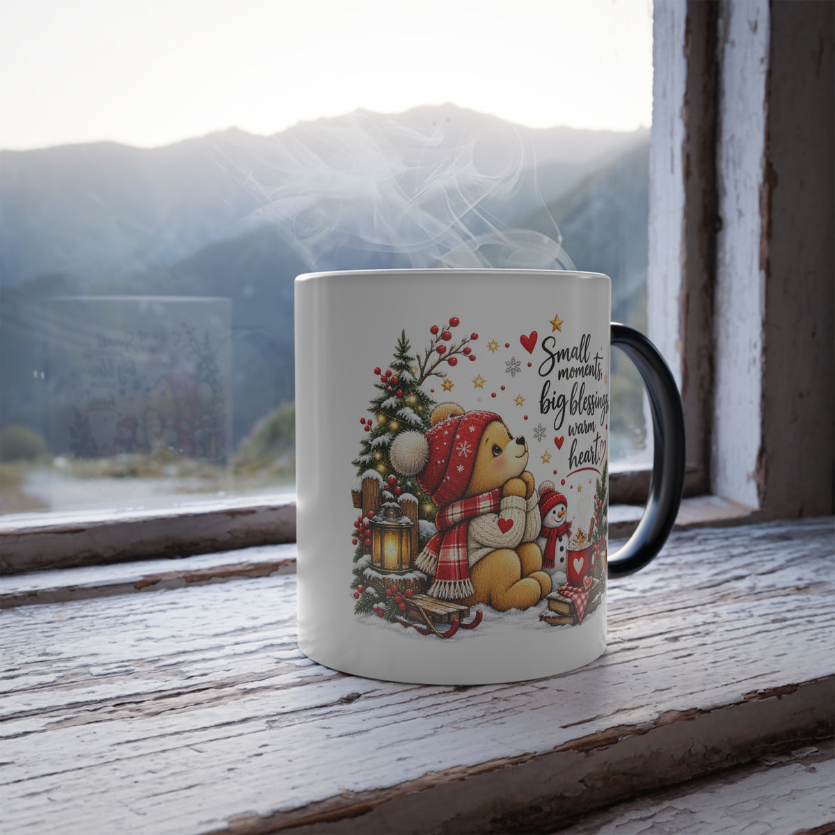 Christmas Blessings Color-Changing Mug