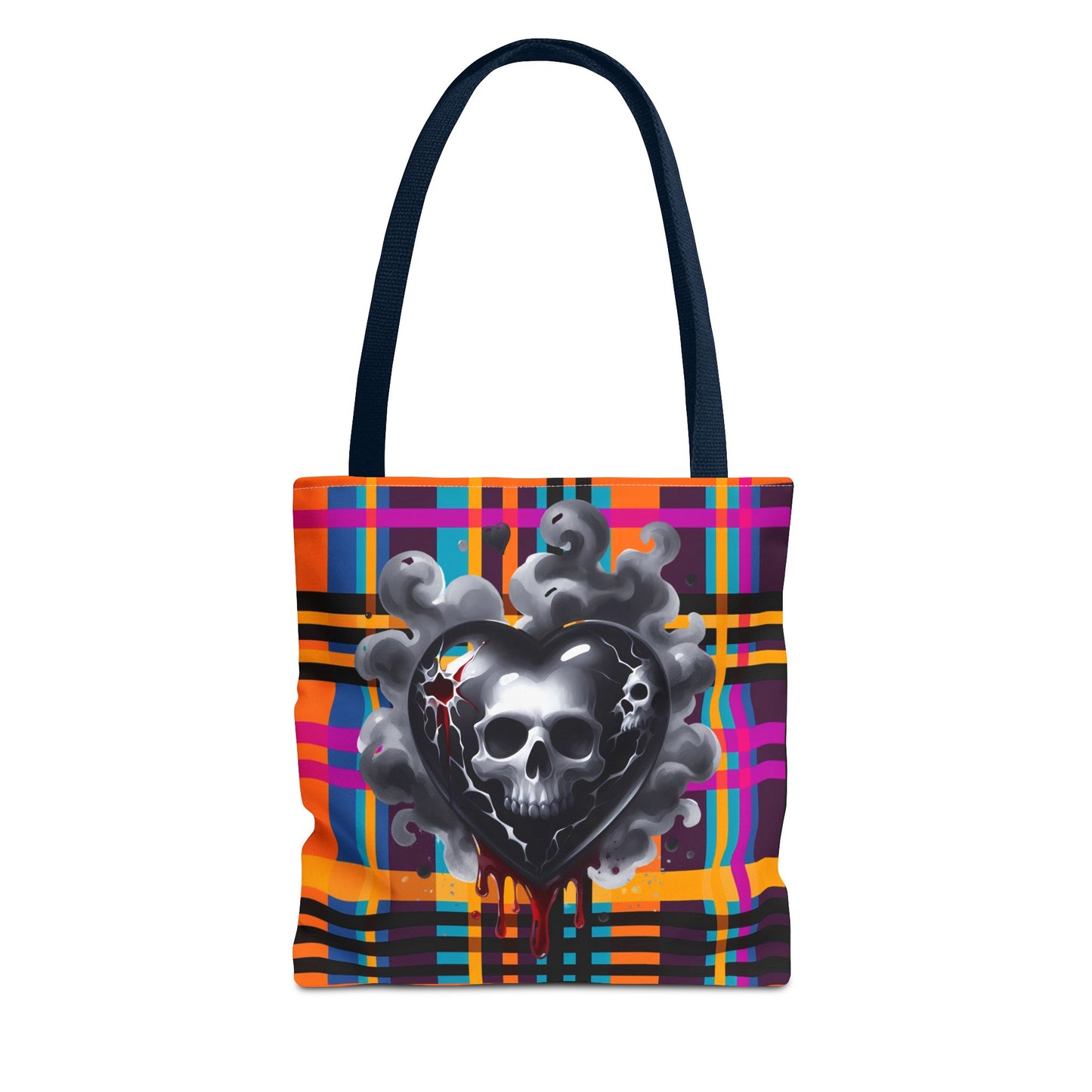 Fashionable Halloween Theme Tote Bag - Stylish Design for Everyday Festive Gift