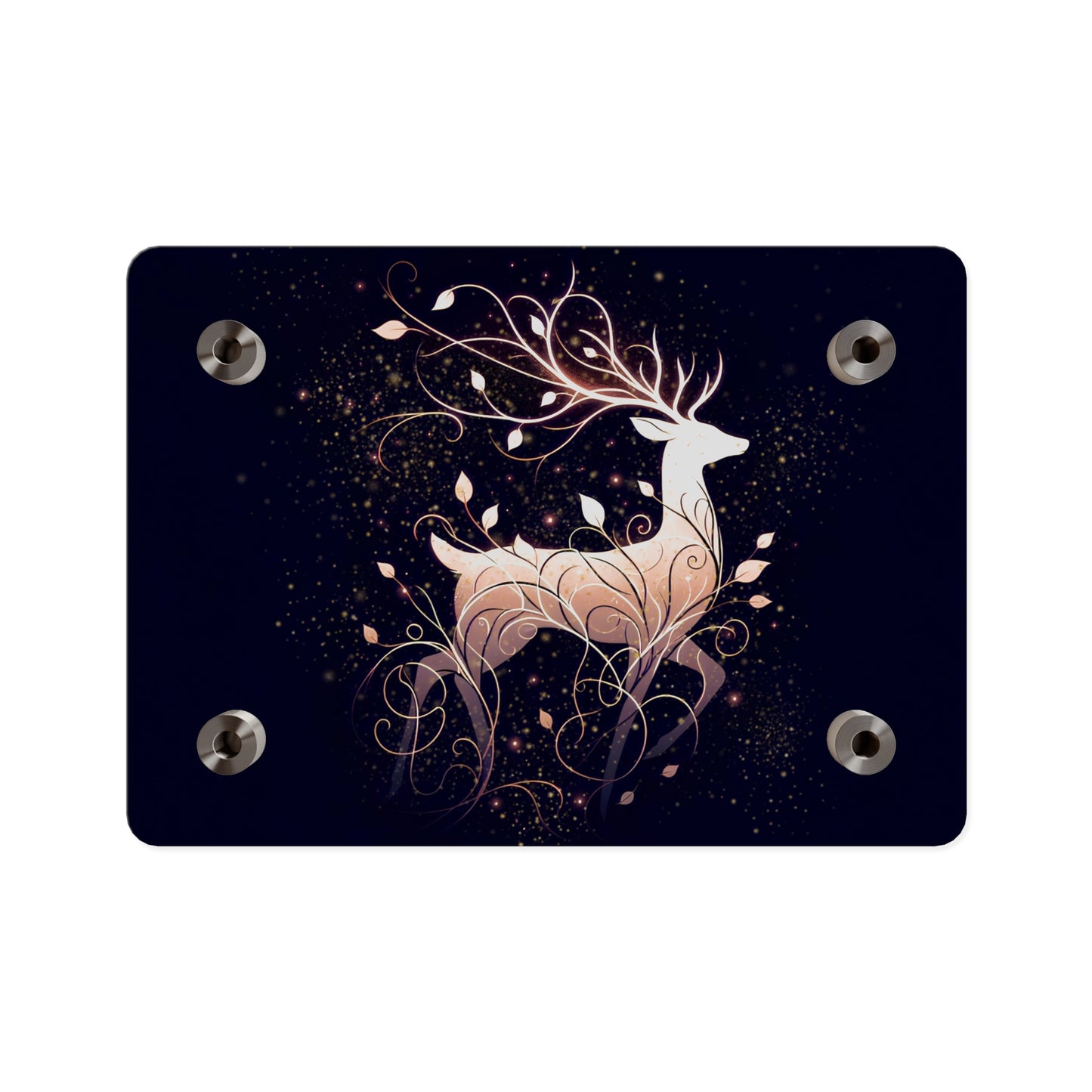 Elegant Deer Acrylic Wall Art Panel - Nature-Inspired Home Decor