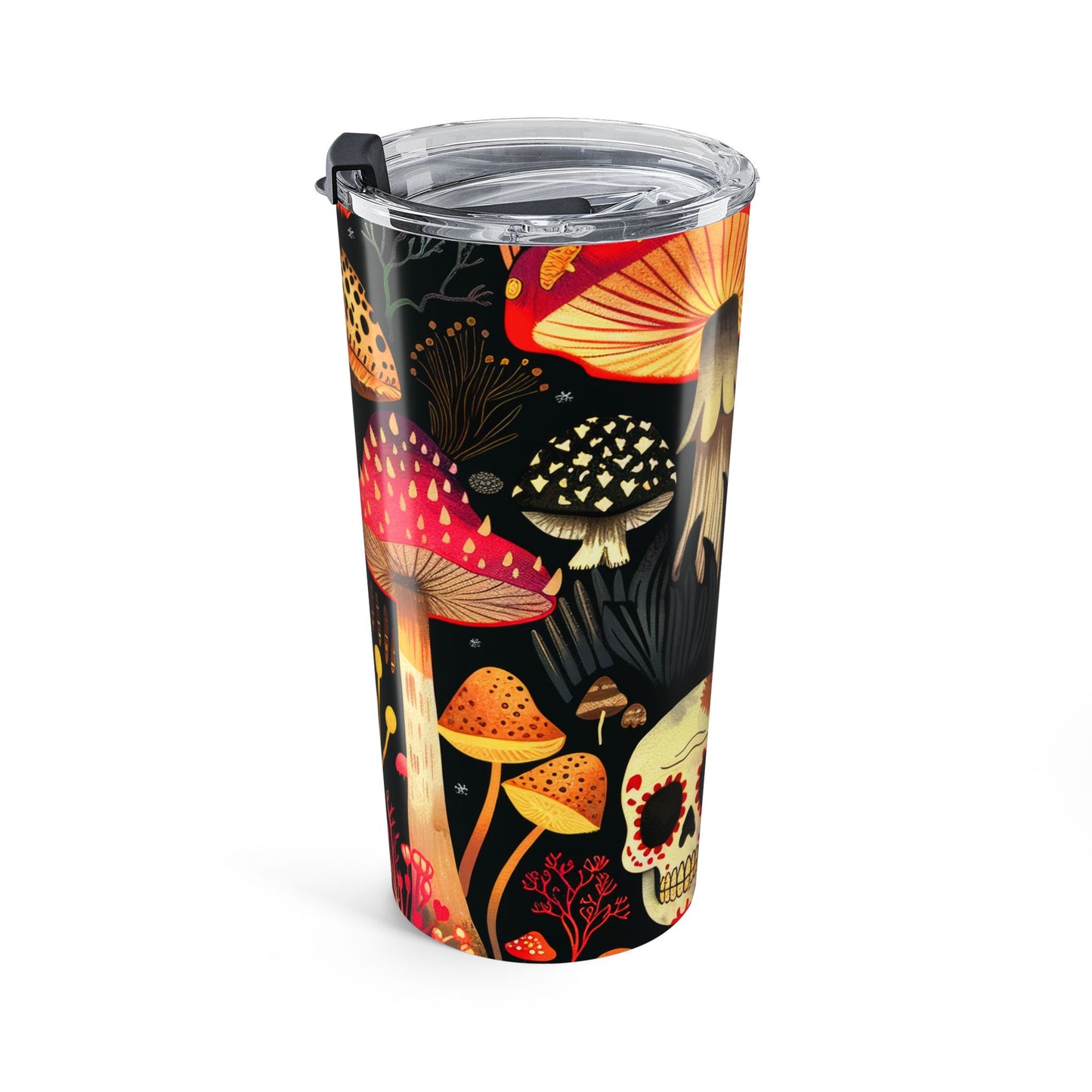 Mystical Mushroom Tumbler 20oz - Nature Lover Gift