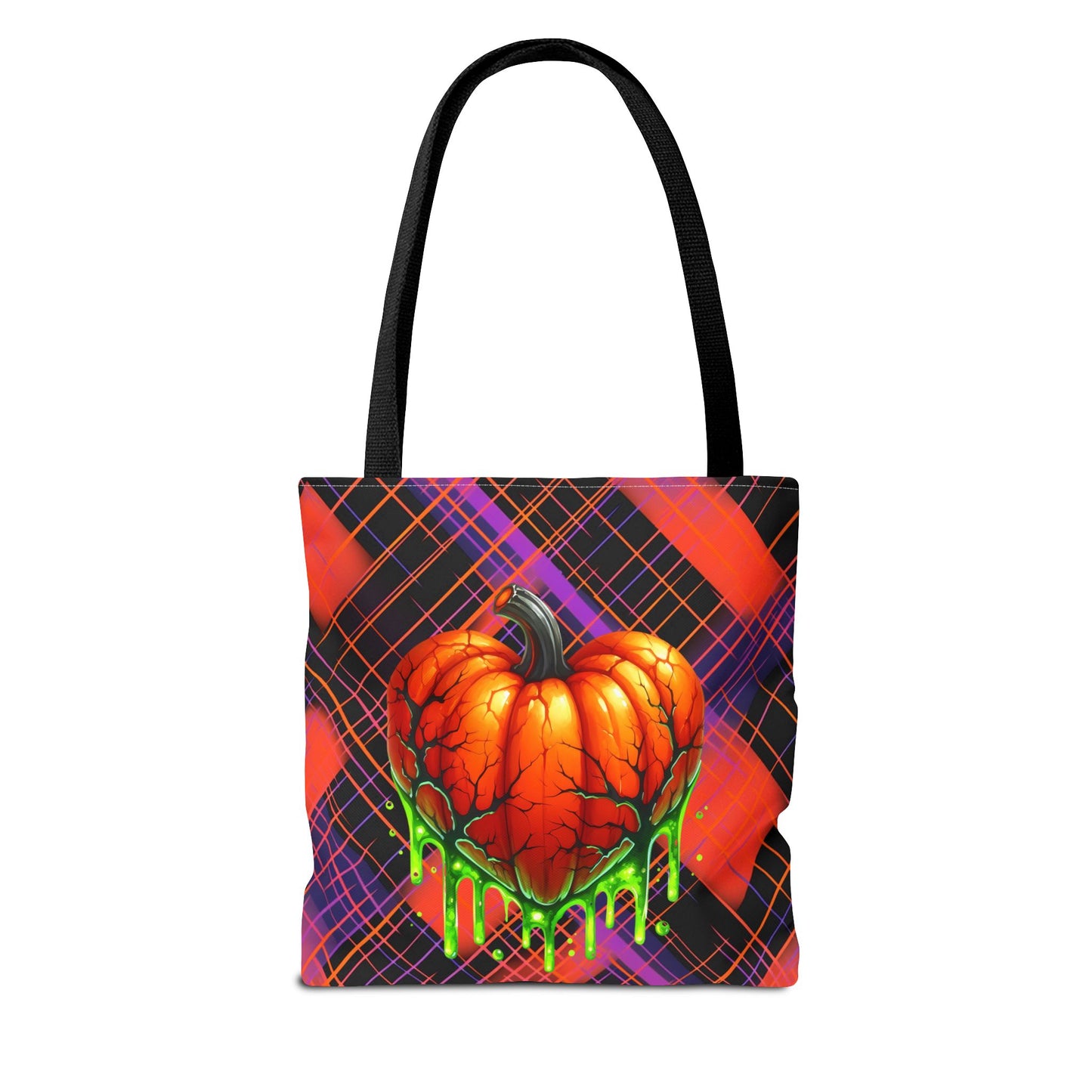 Fashionable Halloween Theme Tote Bag (AOP), Stylish For Everyday, Perfect Tote Bag for Halloween Lovers,  For Anyone