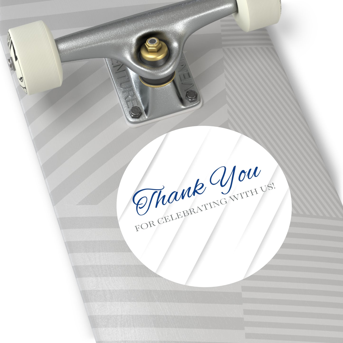 Elegant Thank You Custom Stickers for Weddings, Party Favors, Bridal Showers, Custom Labels, Celebration Decal, Personalized Gifts