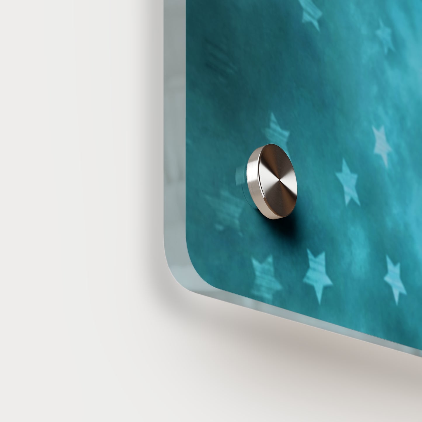 Starry Love You To The Moon And Back Acrylic Wall Art Panel, Beautiful Decor for Any Room, Accent for Any Room, Great Gift Idea for Any Occasion