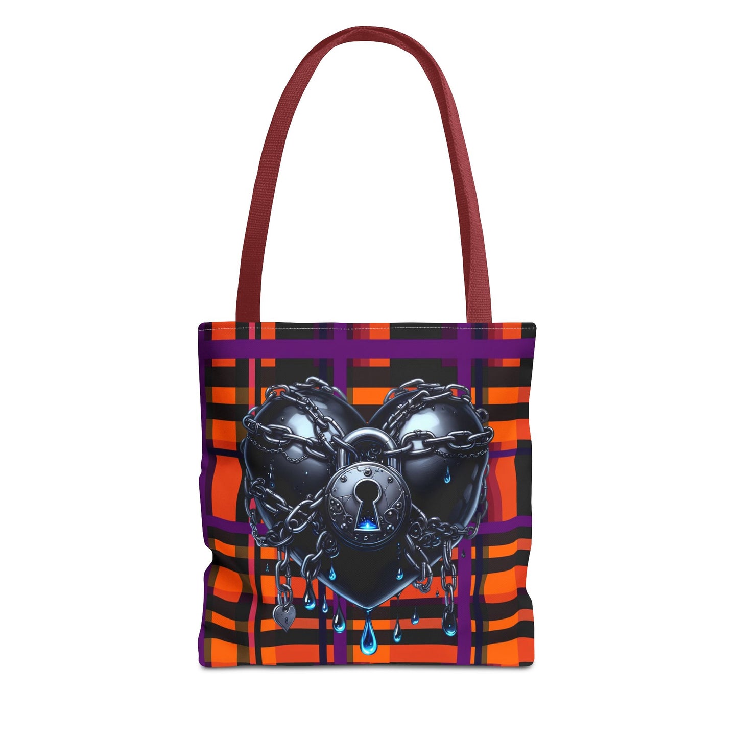 Fashionable Halloween Theme Tote Bag (AOP), Stylish for Everyday or Occasion, Perfect for Halloween Lovers, Great Gift Idea for Anyone