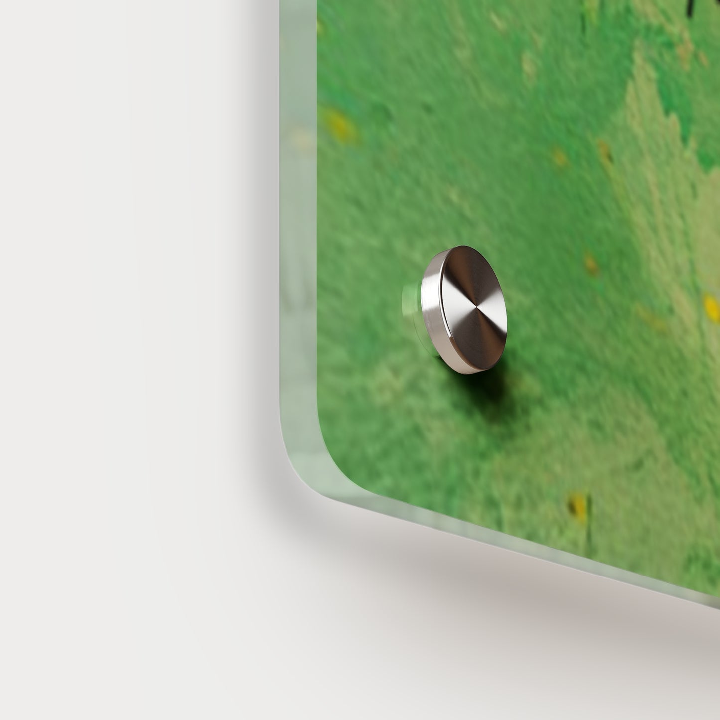 Beautiful Soul Acrylic Wall Art Panel with Sunflower Design