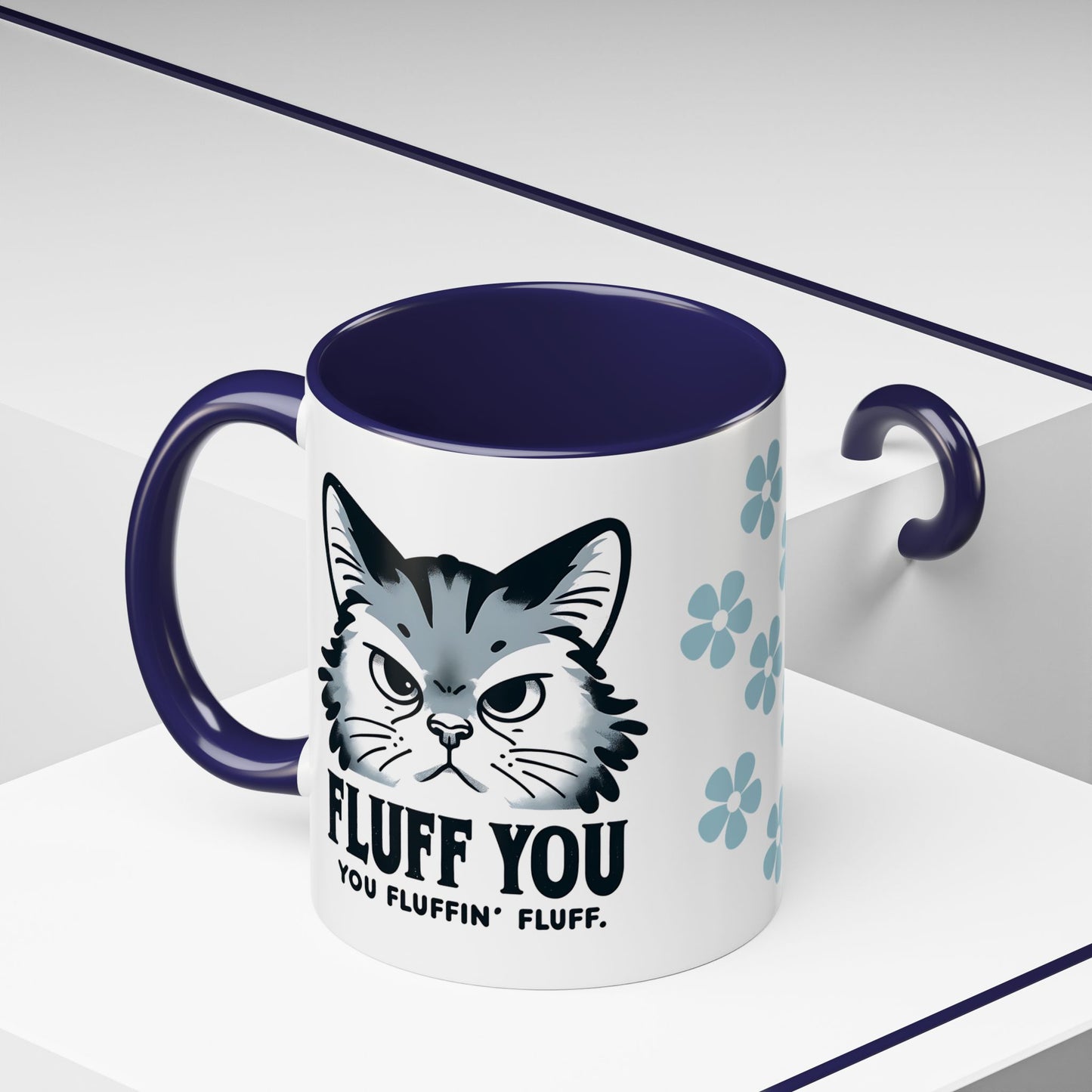Cat Coffee Mug, Funny Cat Saying Mug, Humorous Cat Design Mug, Cute Cat Mug Gift, Cat Lover Cup, Animal Lover Drinkware