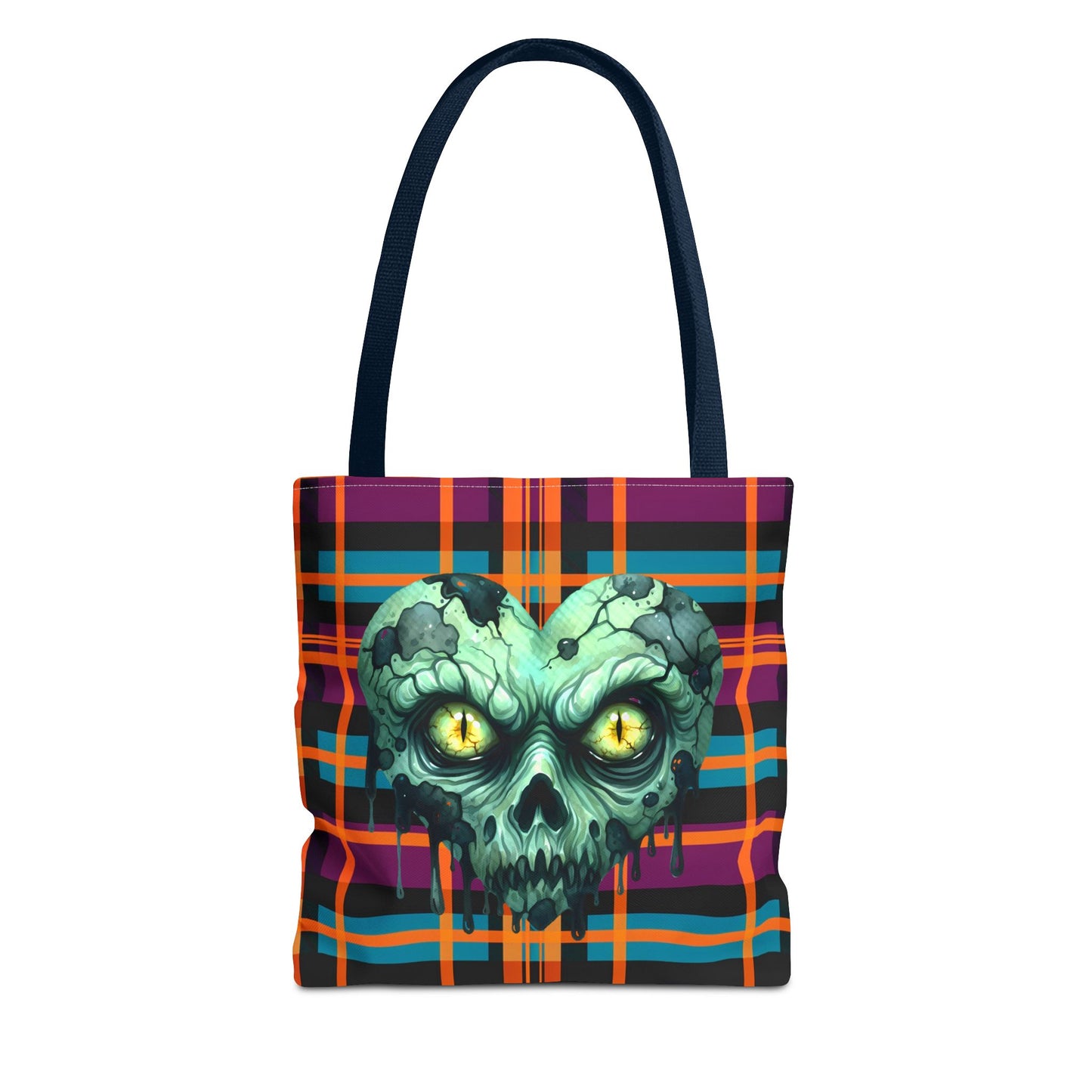 Fashionable Halloween Theme Tote Bag - Stylish Everyday Festive Halloween Lovers Gift