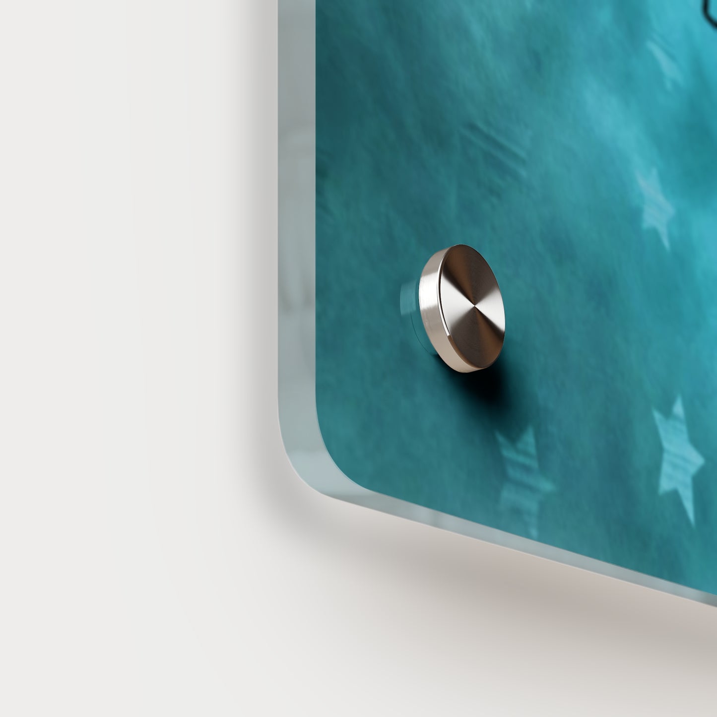 Starry Love You To The Moon And Back Acrylic Wall Art Panel, Beautiful Decor for Any Room, Accent for Any Room, Great Gift Idea for Any Occasion