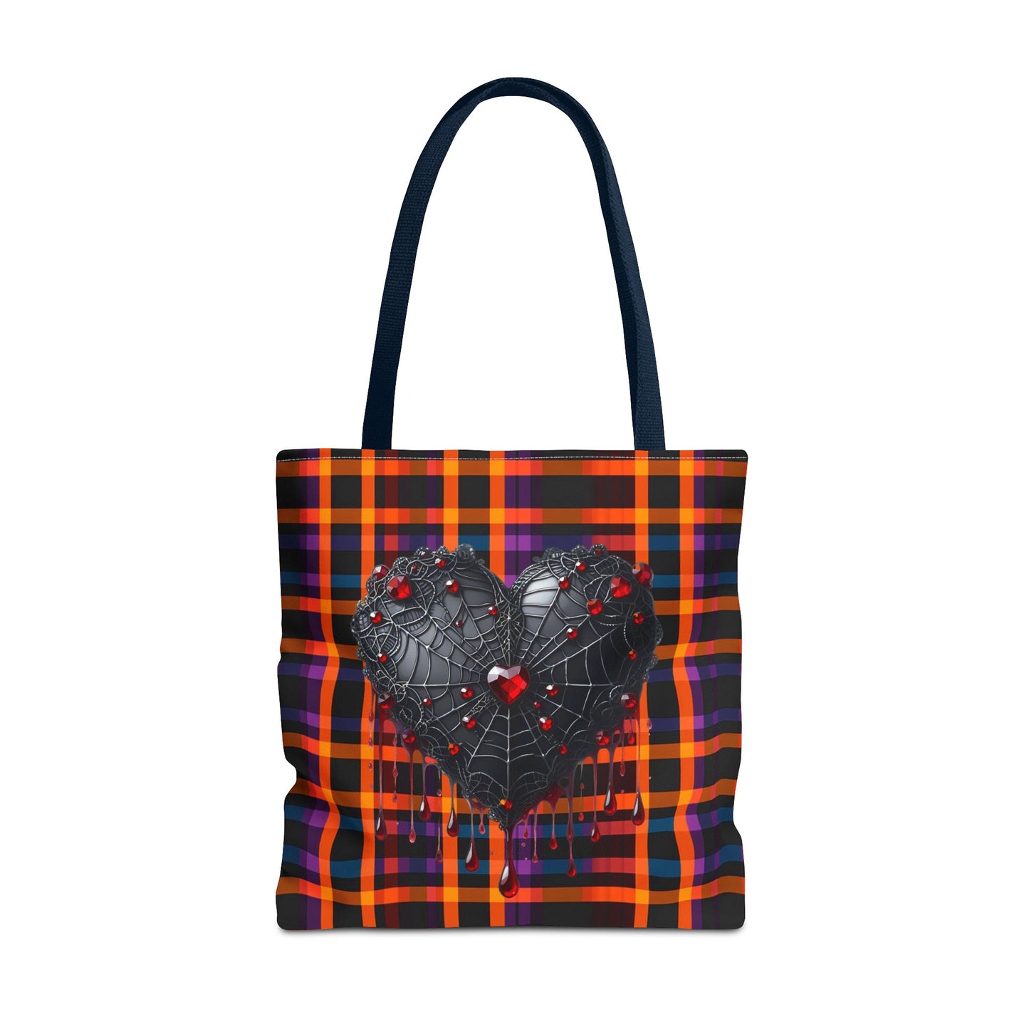 Fashionable Halloween Theme Tote Bag (AOP), Fun Stylish for Everyday or Occasion, Perfect for Halloween Lovers, Gift Idea for Anyone