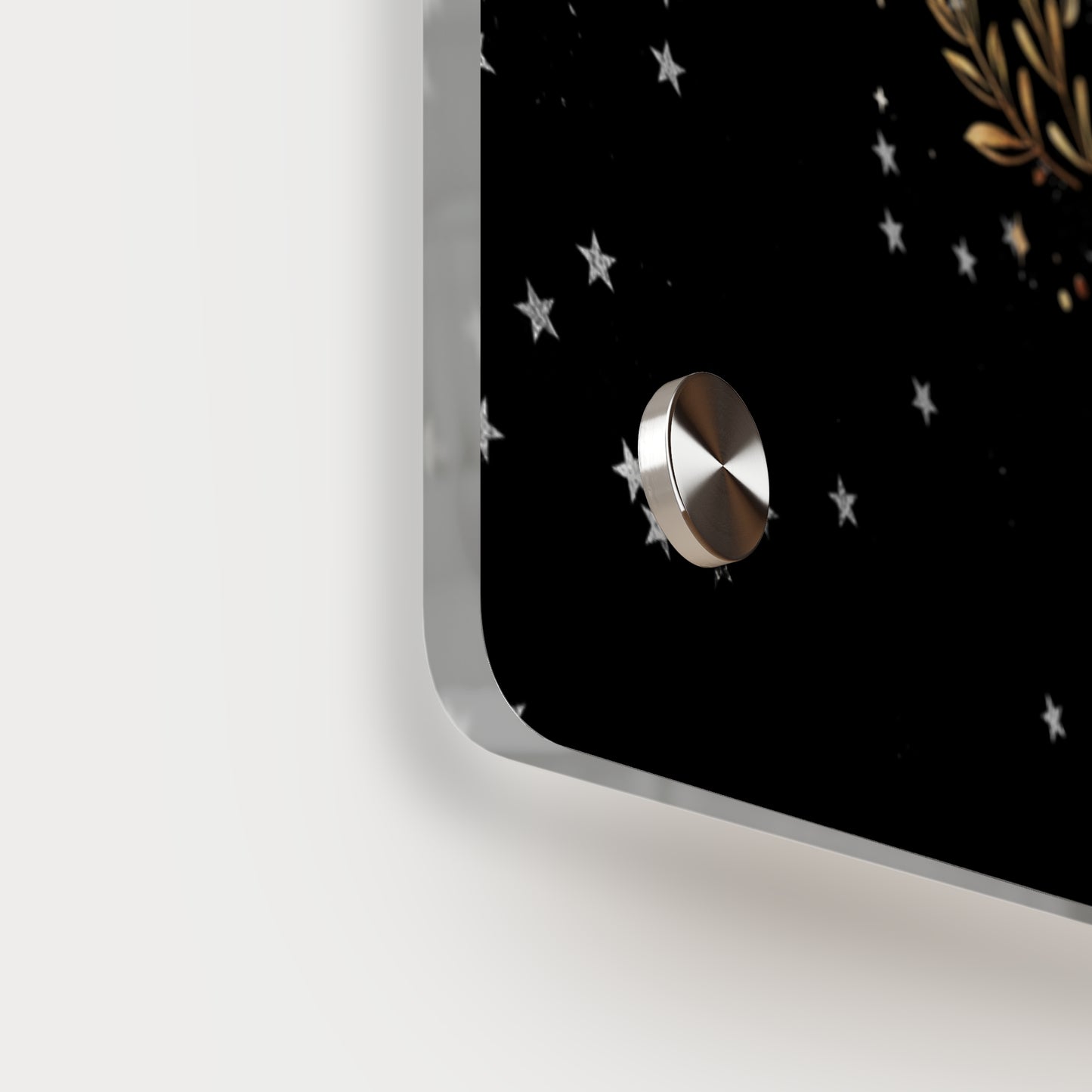 Mystical Dragon Acrylic Wall Art Panel - Celestial Home Decor