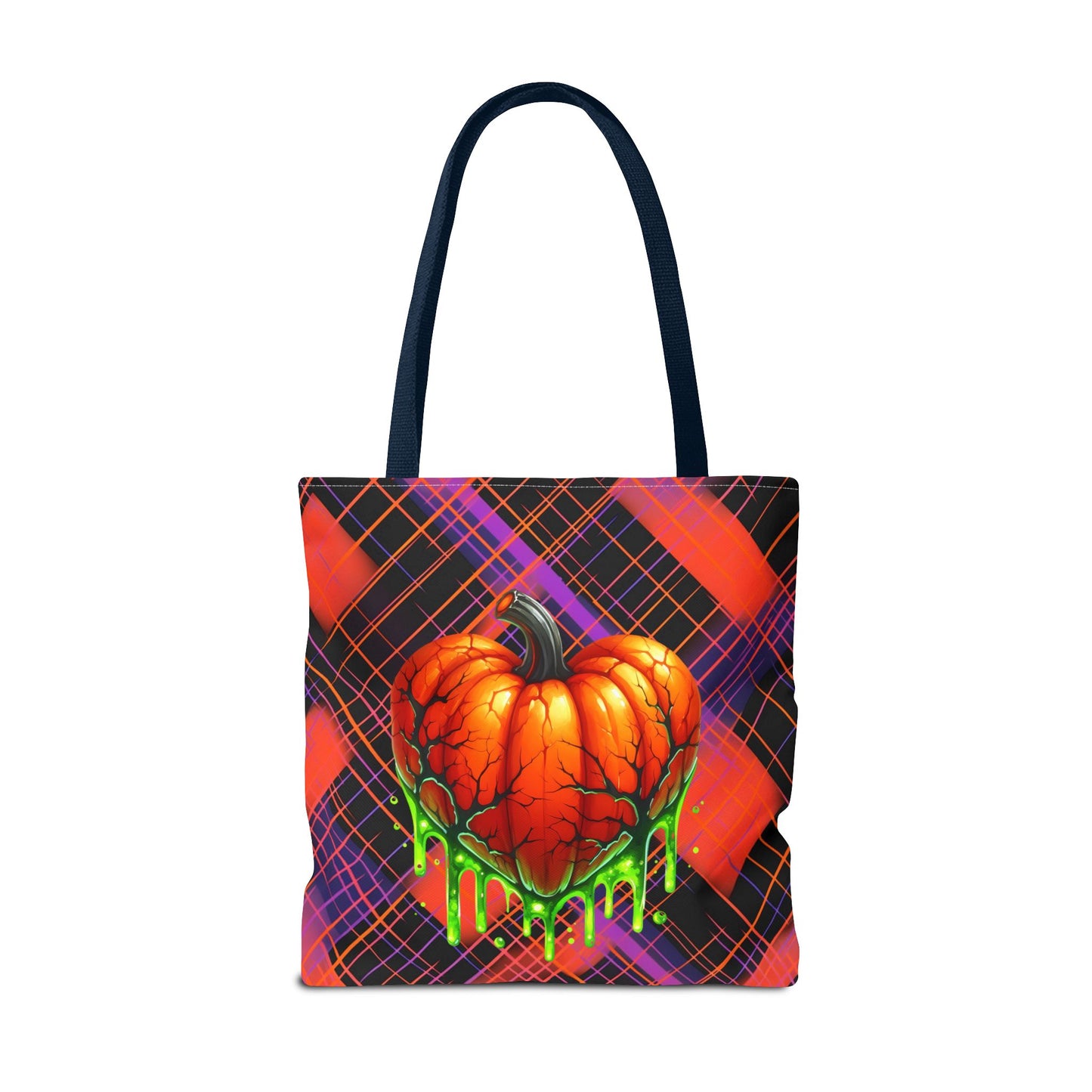 Fashionable Halloween Theme Tote Bag (AOP), Stylish For Everyday, Perfect Tote Bag for Halloween Lovers,  For Anyone