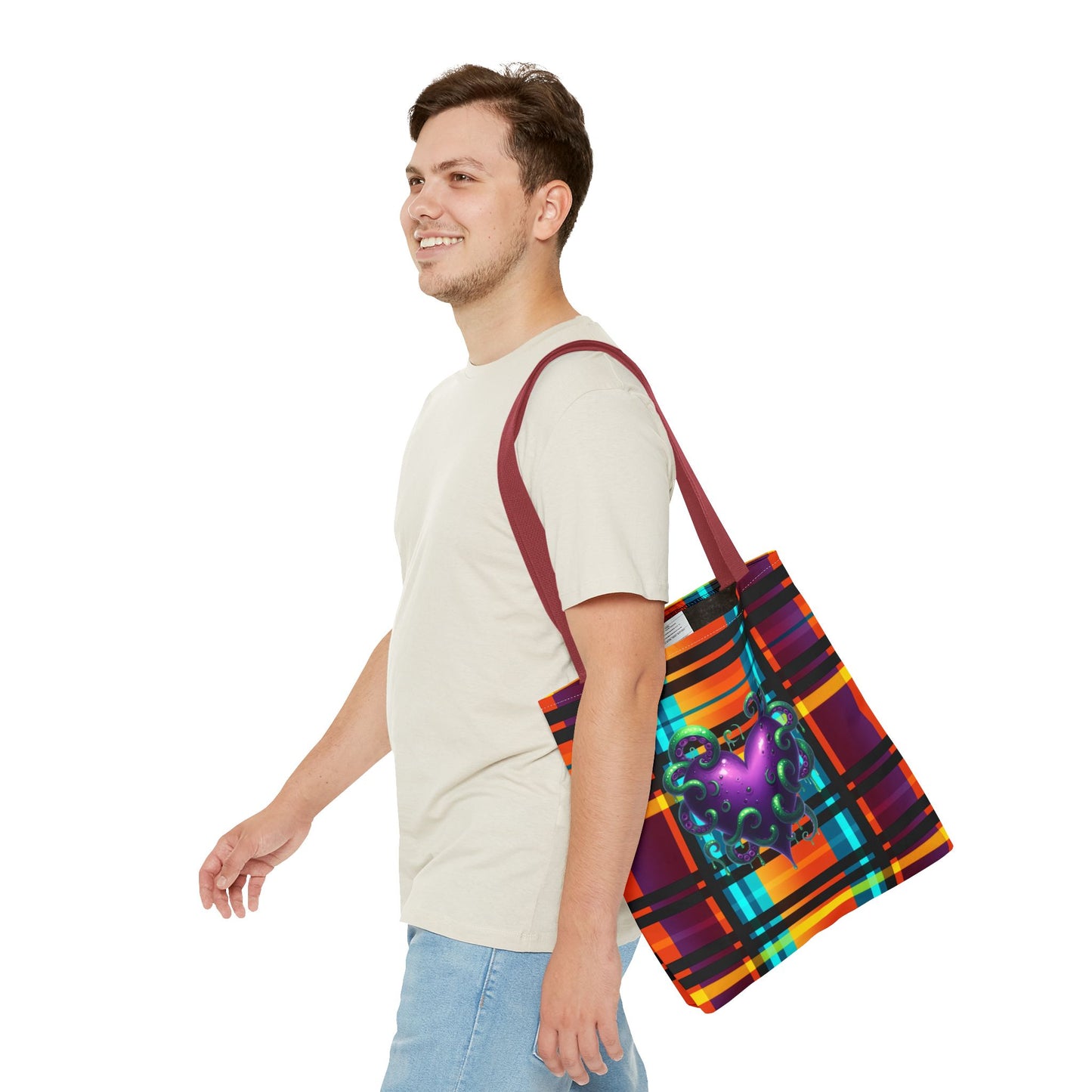Fashionable Halloween Theme Tote Bag - Decorative Stylish Festive Everyday Gift