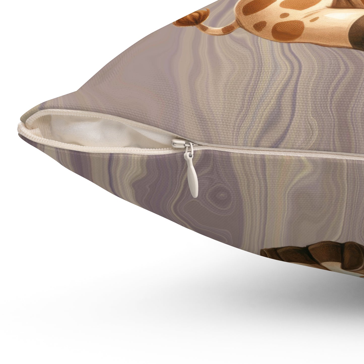 Cute Giraffe Pillow, Adorable Cushion for Nursery, Kids Room Decor, Baby Shower Gift, Playroom Accent