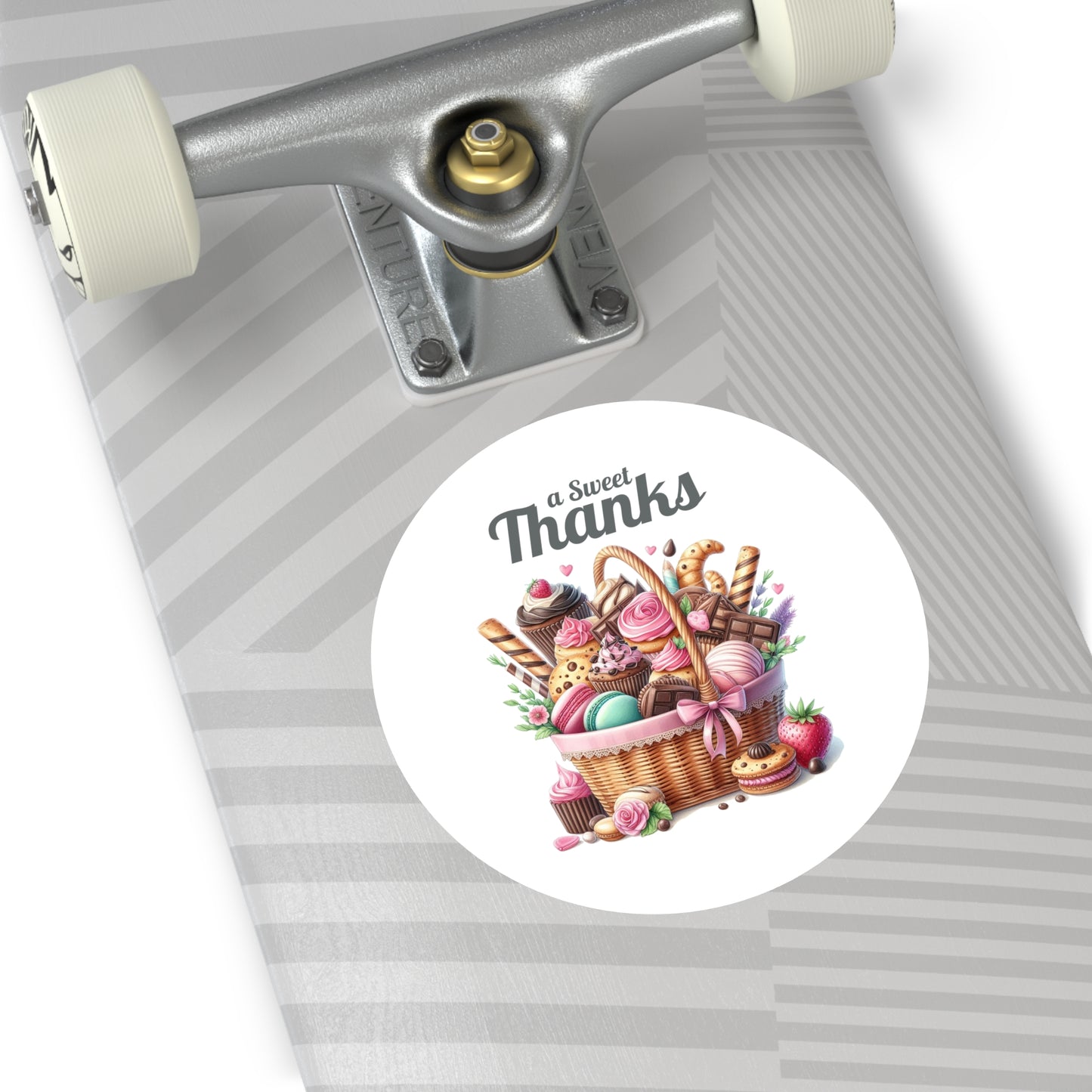 Custom Sweet Thanks Stickers for Events, Wedding Favors, Party Favors, Custom Labels, Gift Wrap