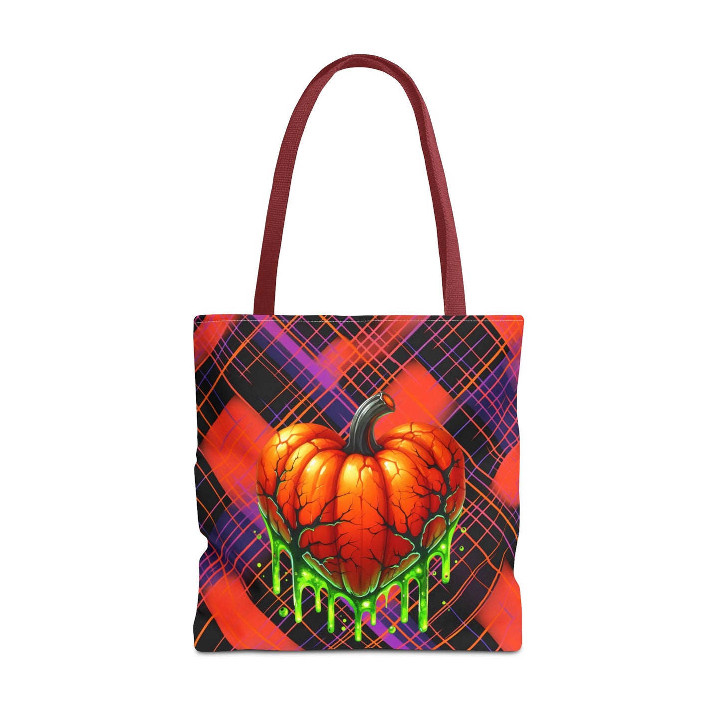 Fashionable Halloween Theme Tote Bag (AOP), Stylish For Everyday, Perfect Tote Bag for Halloween Lovers,  For Anyone