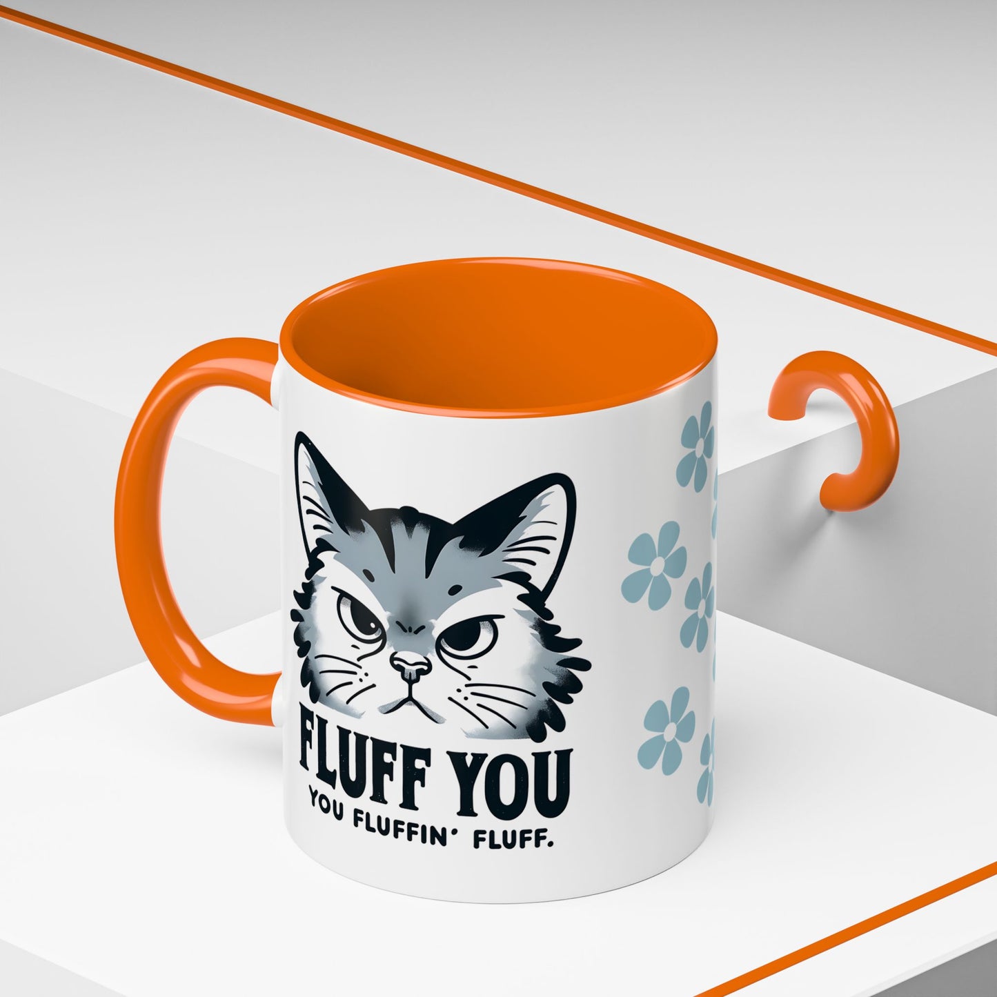 Cat Coffee Mug, Funny Cat Saying Mug, Humorous Cat Design Mug, Cute Cat Mug Gift, Cat Lover Cup, Animal Lover Drinkware