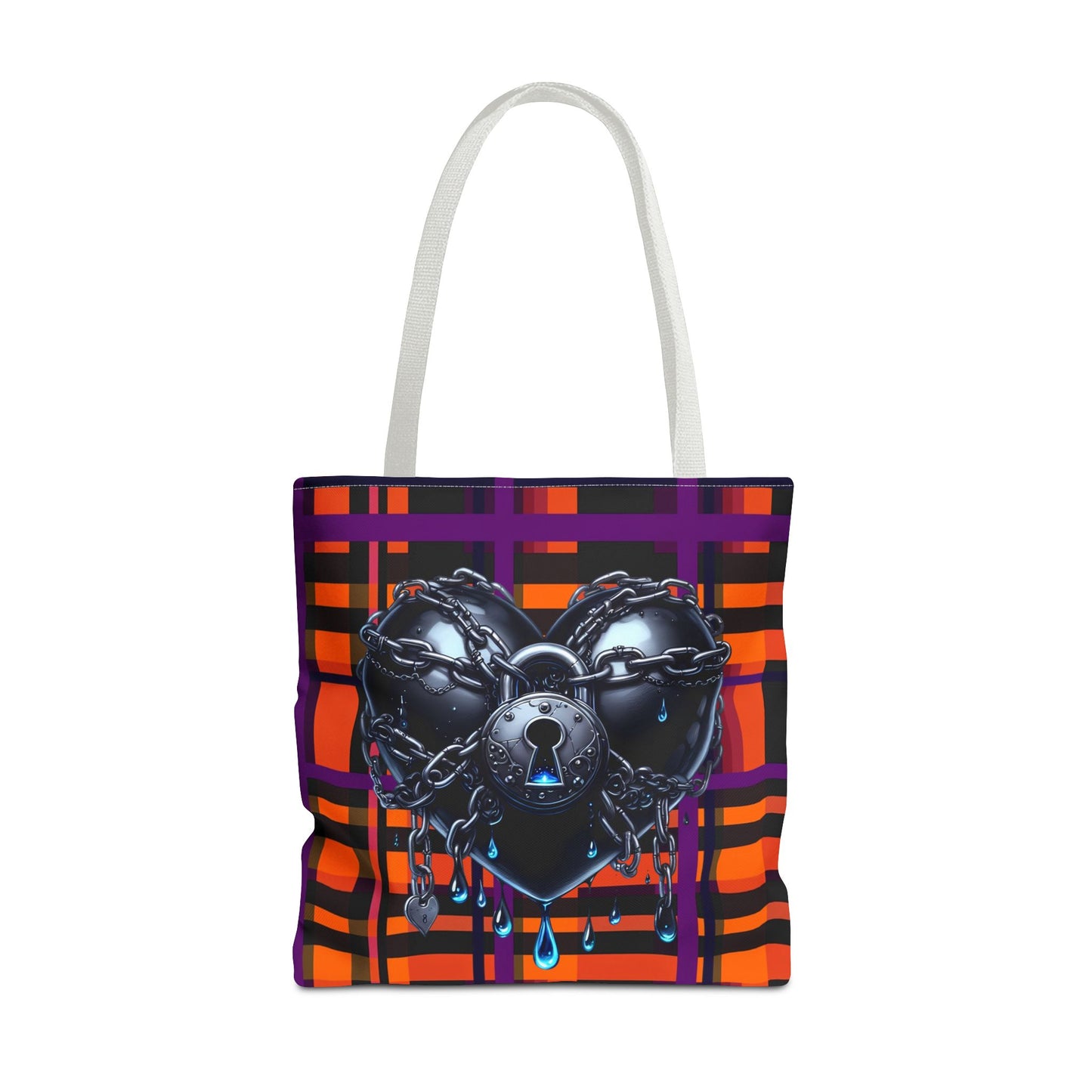Fashionable Halloween Theme Tote Bag (AOP), Stylish for Everyday or Occasion, Perfect for Halloween Lovers, Great Gift Idea for Anyone