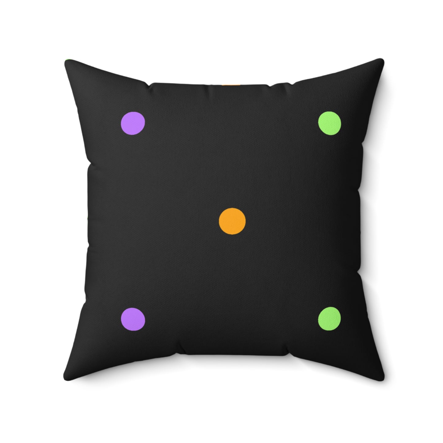 Decorative Spun Polyester Square Pillow, Halloween Theme, Home or Office Decor, Beautiful Accent for Any Room, Everyday or Any Occasion