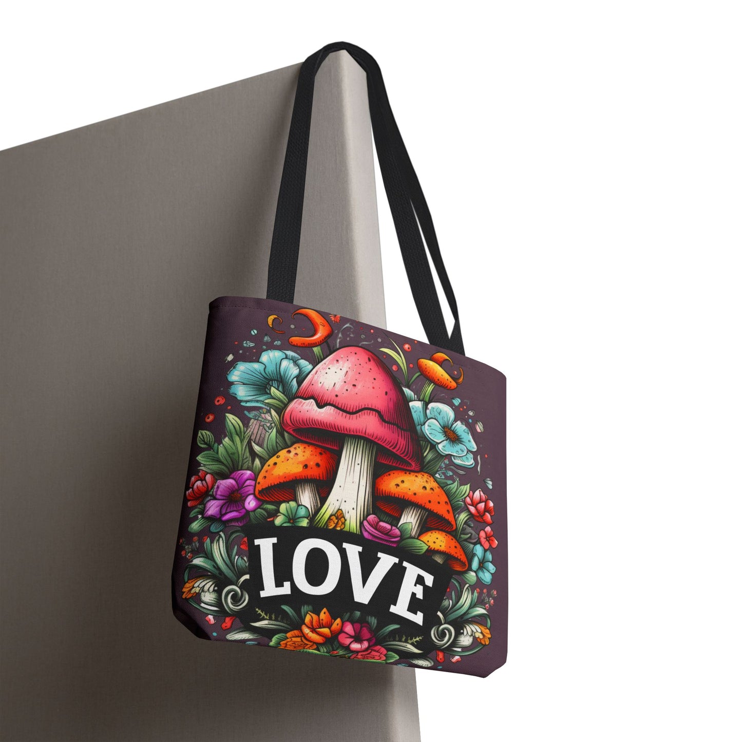 Mushroom Love Tote Bag