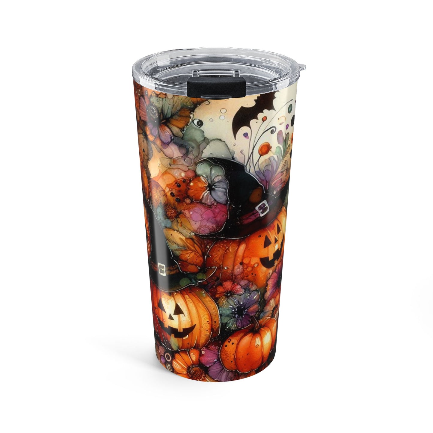 Halloween Pumpkin Tumbler 20oz - Fall Seasonal Drinkware