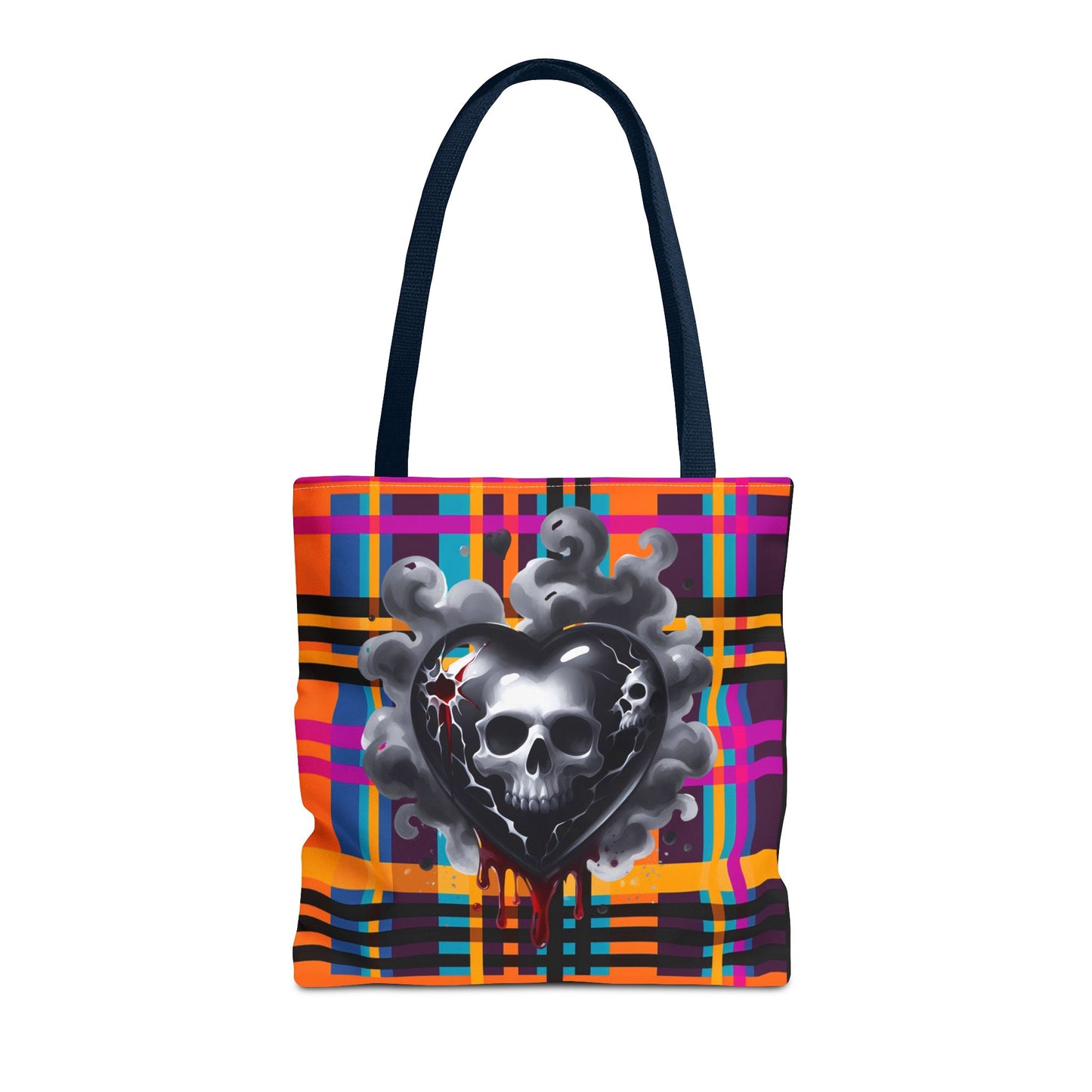 Fashionable Halloween Theme Tote Bag - Stylish Design for Everyday Festive Gift