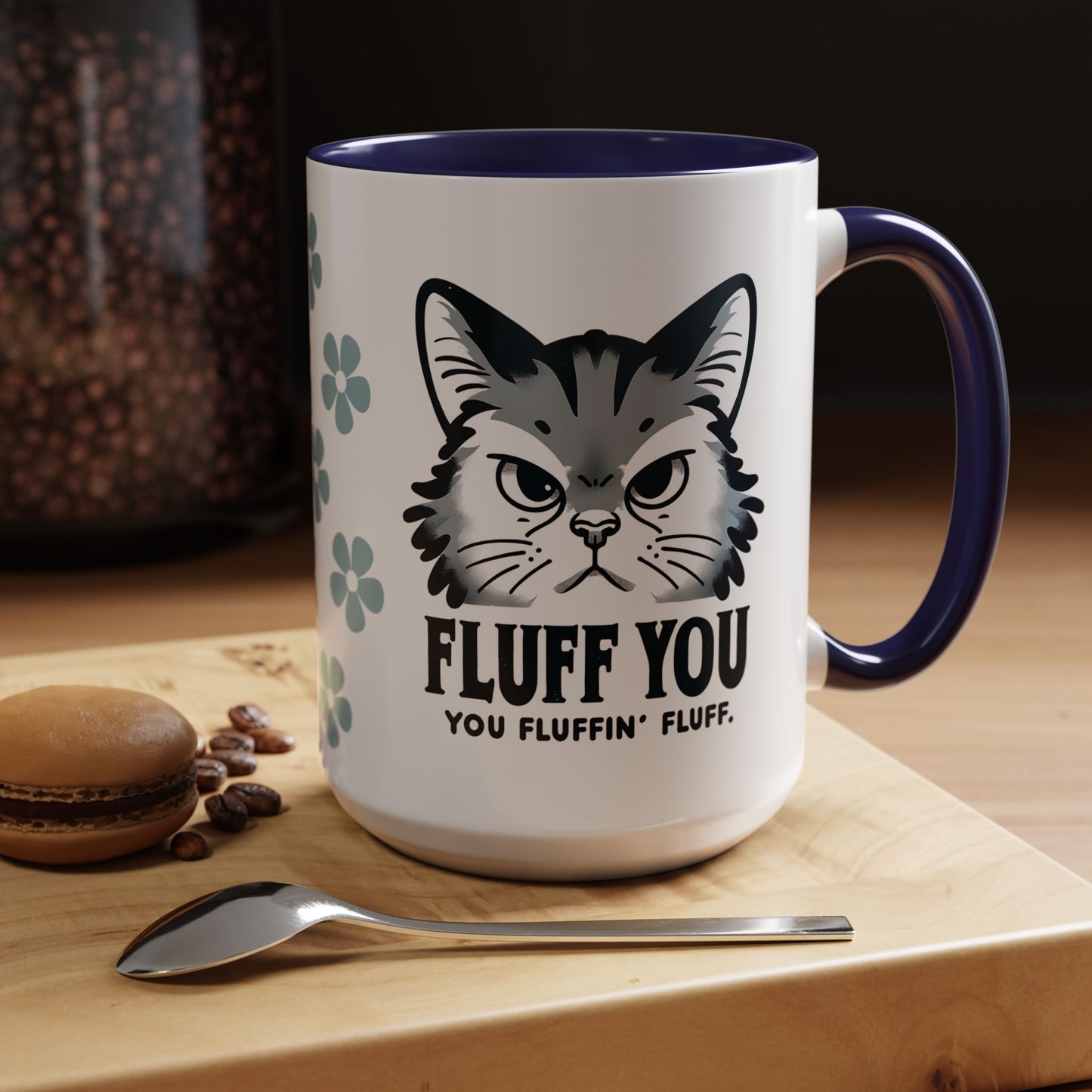 Cat Coffee Mug, Funny Cat Saying Mug, Humorous Cat Design Mug, Cute Cat Mug Gift, Cat Lover Cup, Animal Lover Drinkware