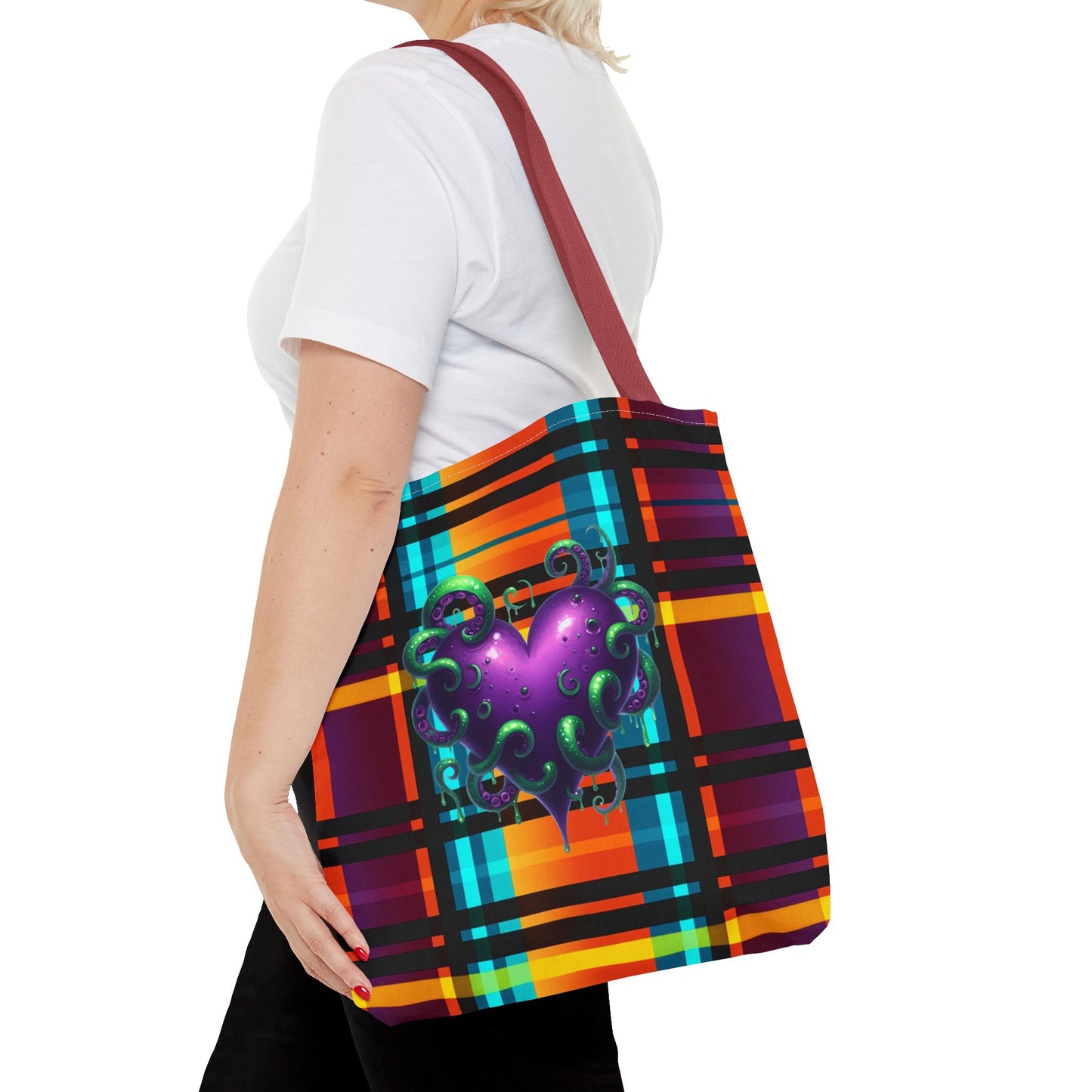 Fashionable Halloween Theme Tote Bag - Decorative Stylish Festive Everyday Gift