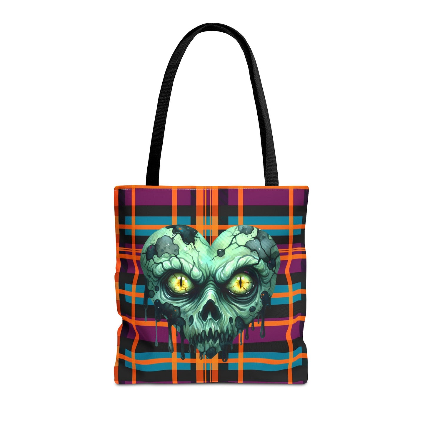 Fashionable Halloween Theme Tote Bag - Stylish Everyday Festive Halloween Lovers Gift