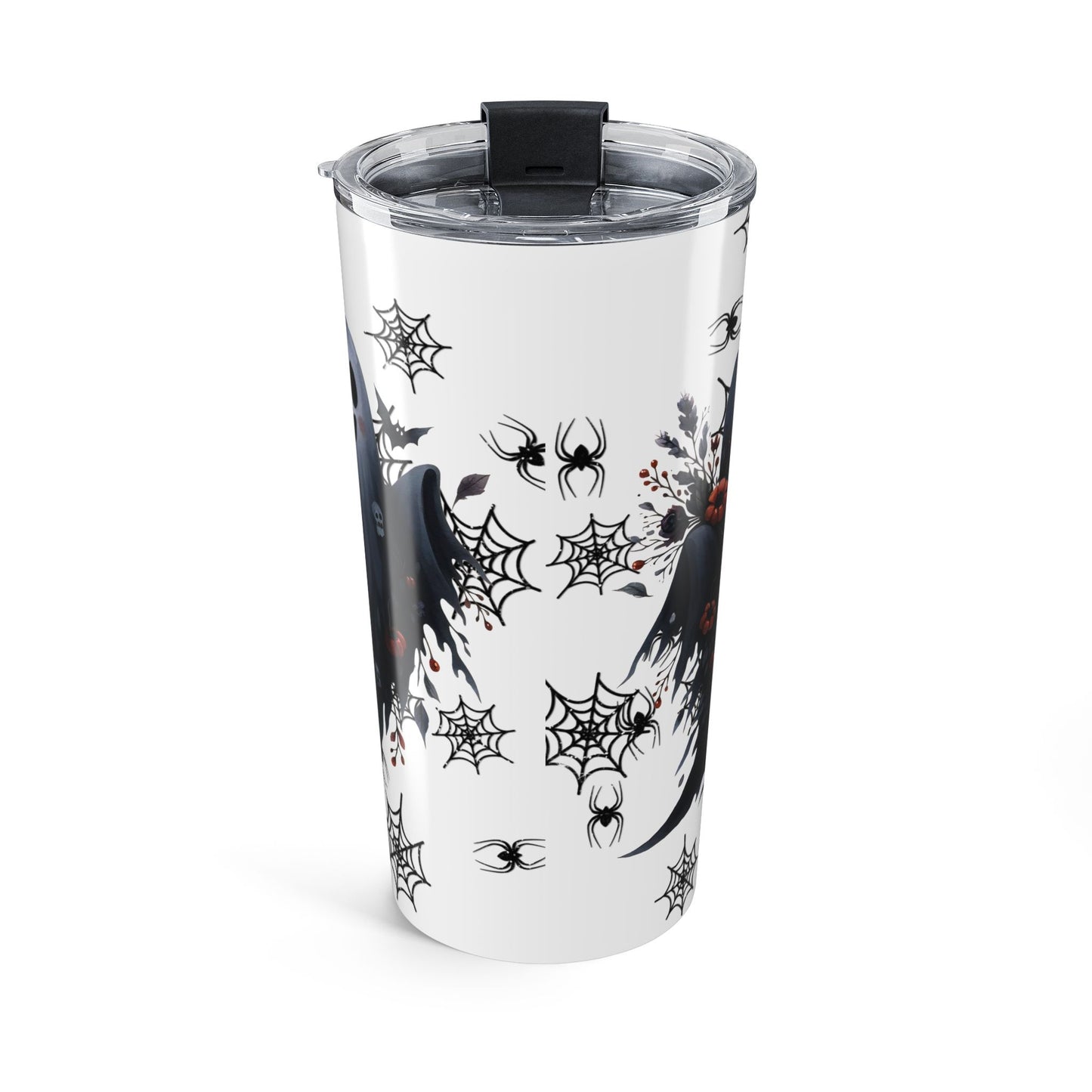 Spooky Cute Ghost Tumbler 20oz - Halloween Gothic Gift