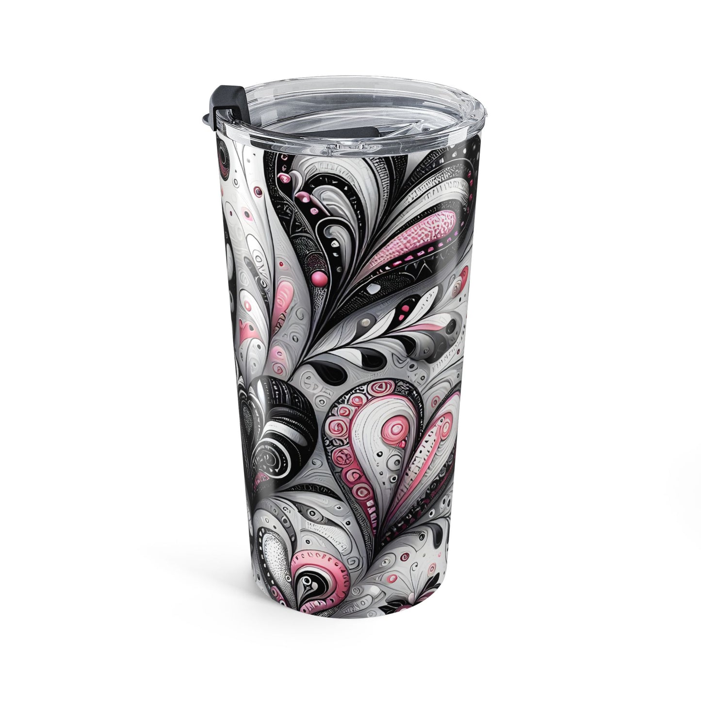 Elegant Floral Tumbler 20oz - Boho Gift for Her