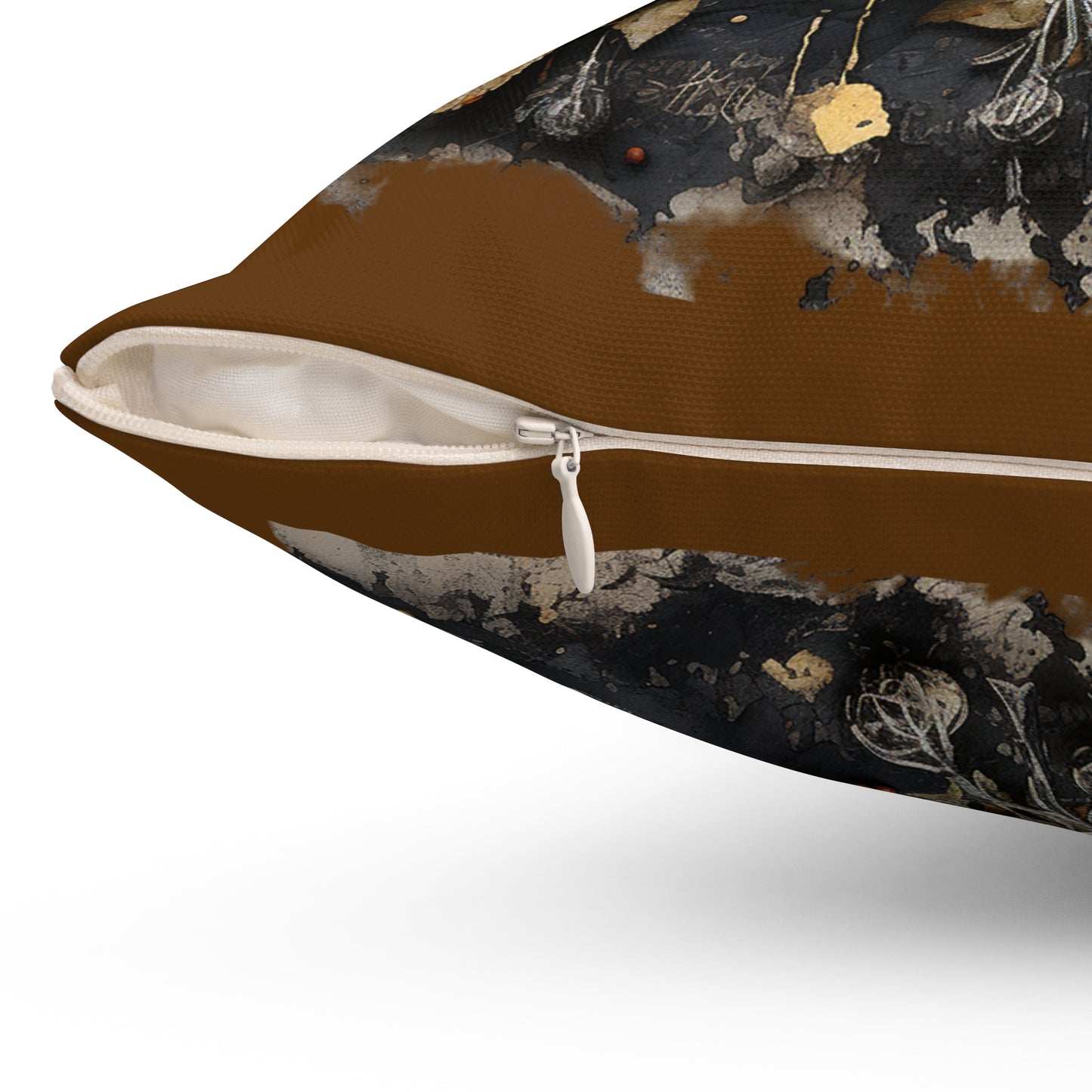 Elegant Floral Decorative Pillow - Artful Cushion for Home Decor, Throw Pillow, Unique Gift, Living Room Accent, Cozy Atmosphere