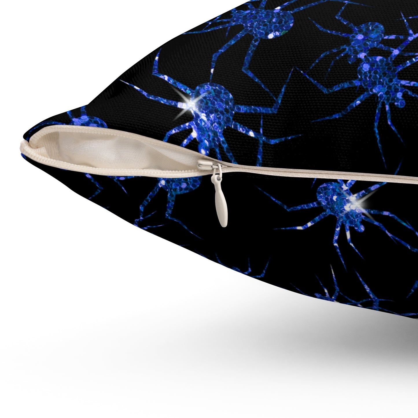 Halloween Throw Pillow, I Love Halloween Decor, Spun Polyester Cushion, Festive Home Accent, Spooky Gift Idea, Fall Celebration