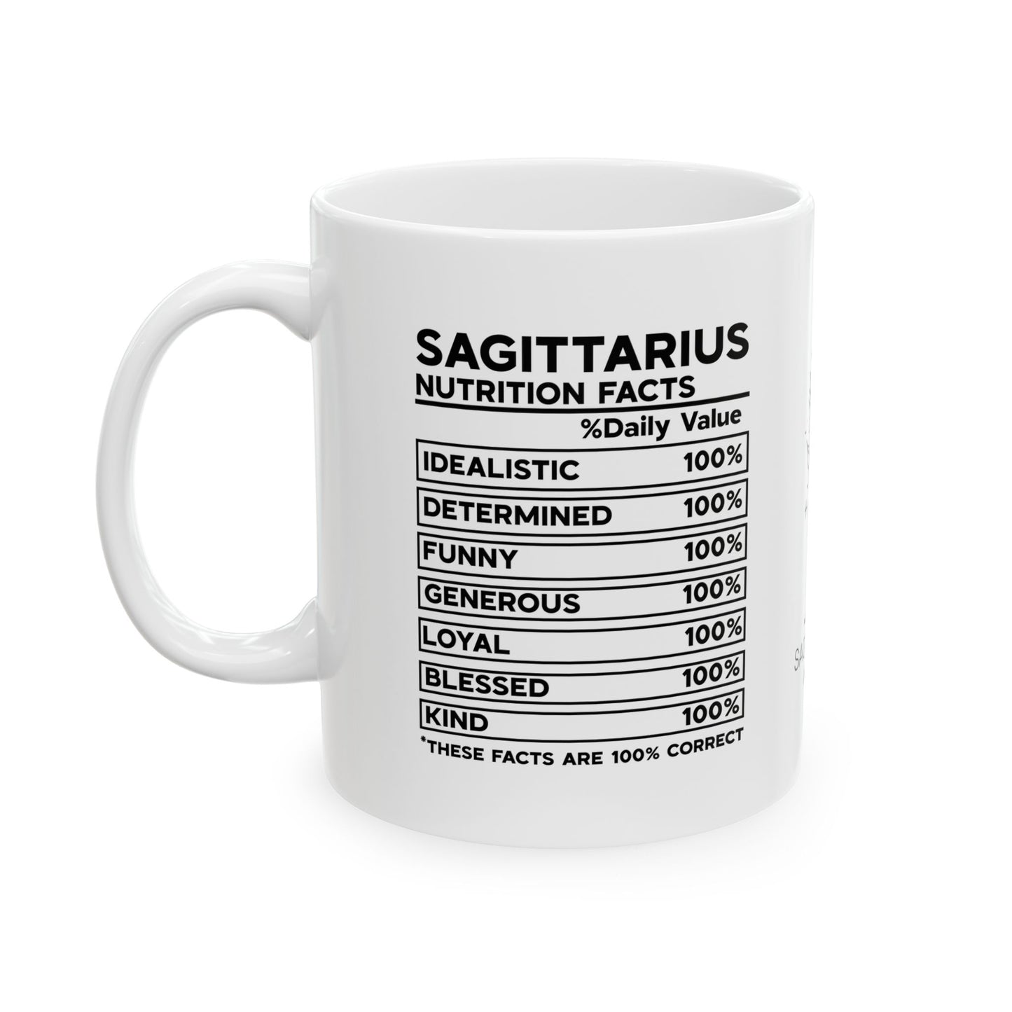 Sagittarius Zodiac Ceramic Mug - Astrology Gifts for Astrology Lovers - 11oz & 15oz Sizes
