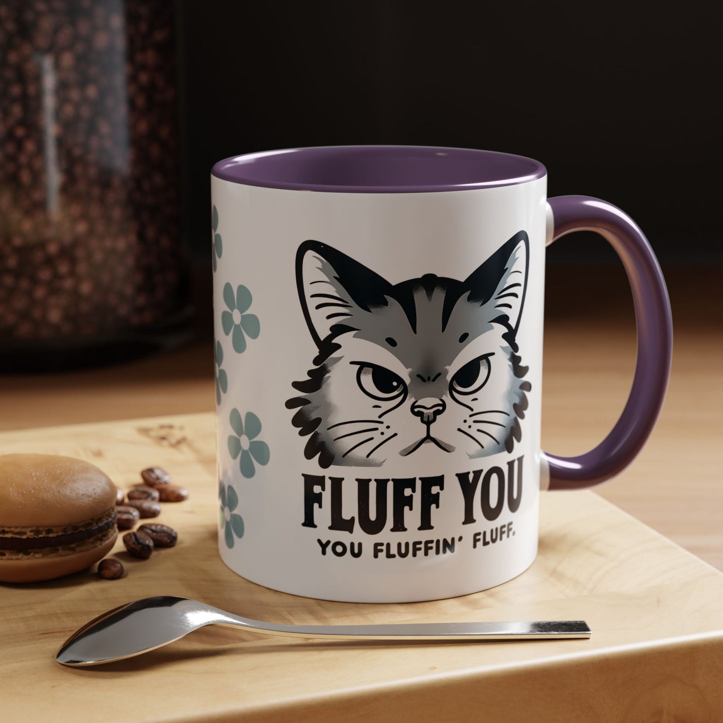 Cat Coffee Mug, Funny Cat Saying Mug, Humorous Cat Design Mug, Cute Cat Mug Gift, Cat Lover Cup, Animal Lover Drinkware