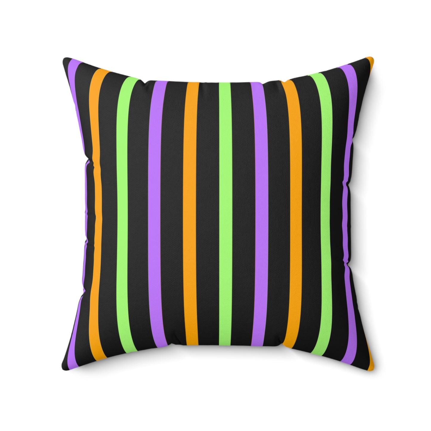Halloween Theme Decorative Festive Spun Polyester Square Pillow, Home or Office Decor, Beautiful Accent for Any Room, For Everyday or Any Occasion