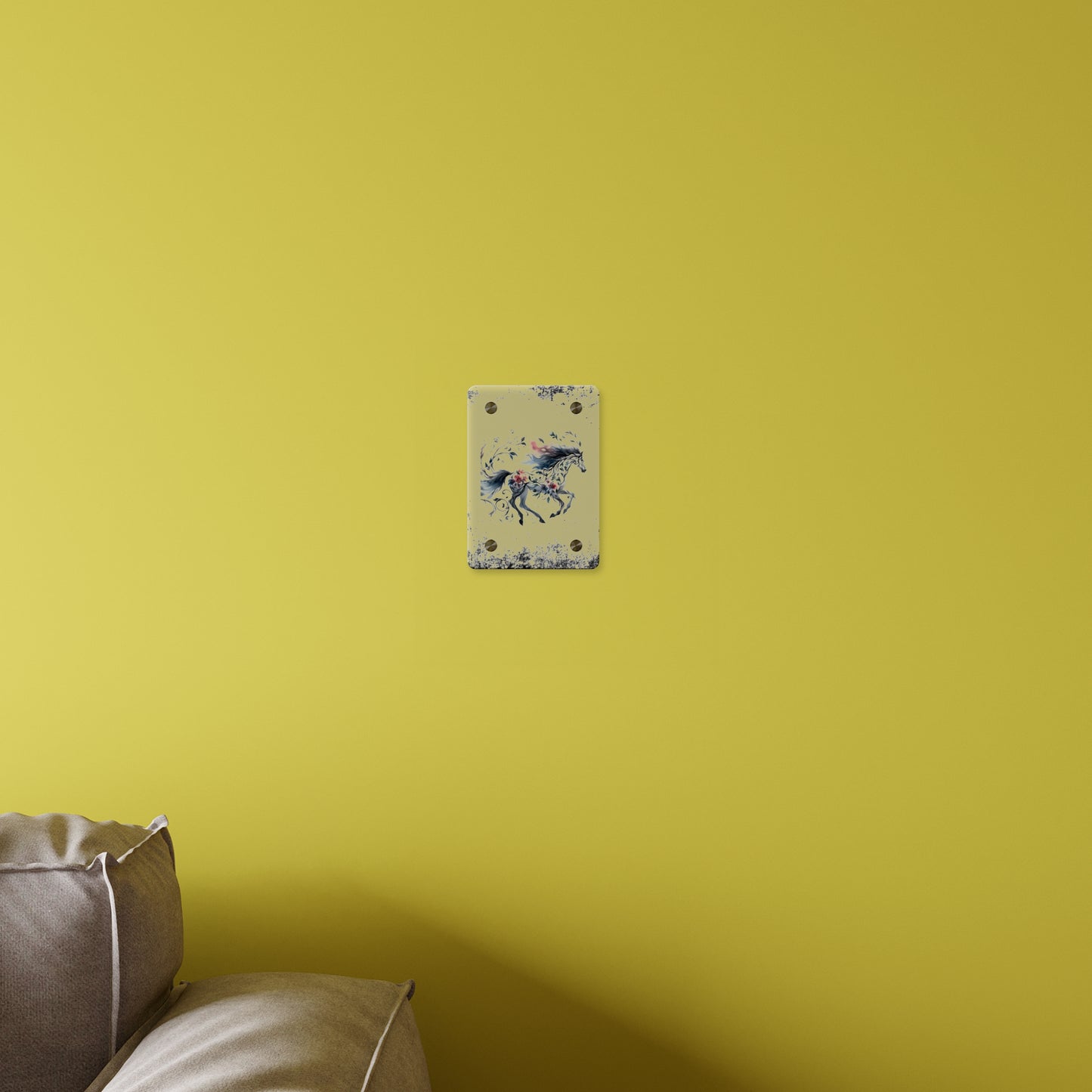 Celestial Horse Acrylic Wall Art Panel - Ethereal Home Decor