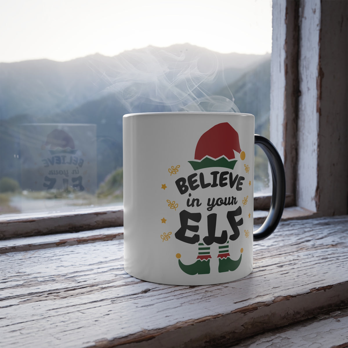 Be the Change Inspirational Color-Changing Mug