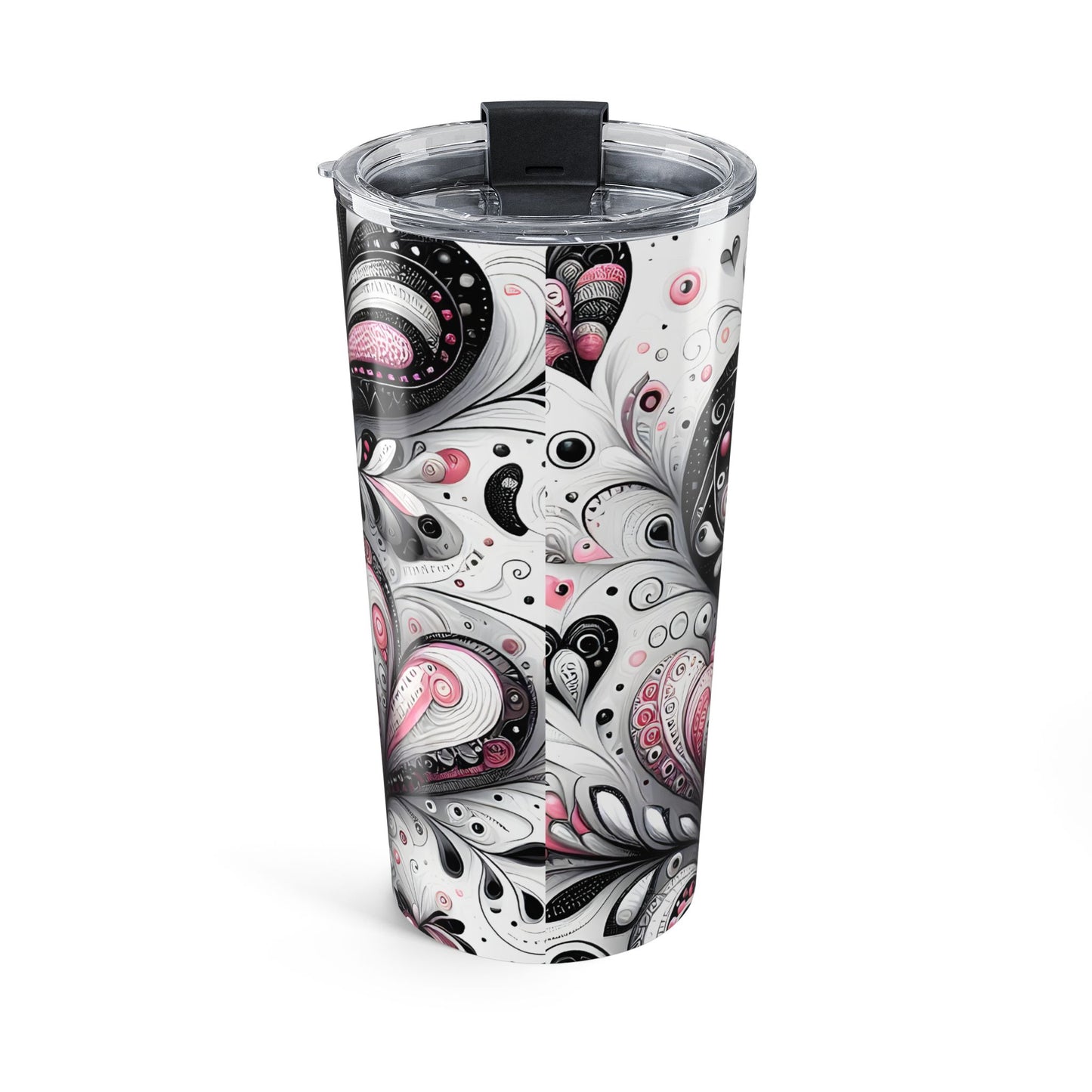 Elegant Floral Tumbler 20oz - Boho Gift for Her