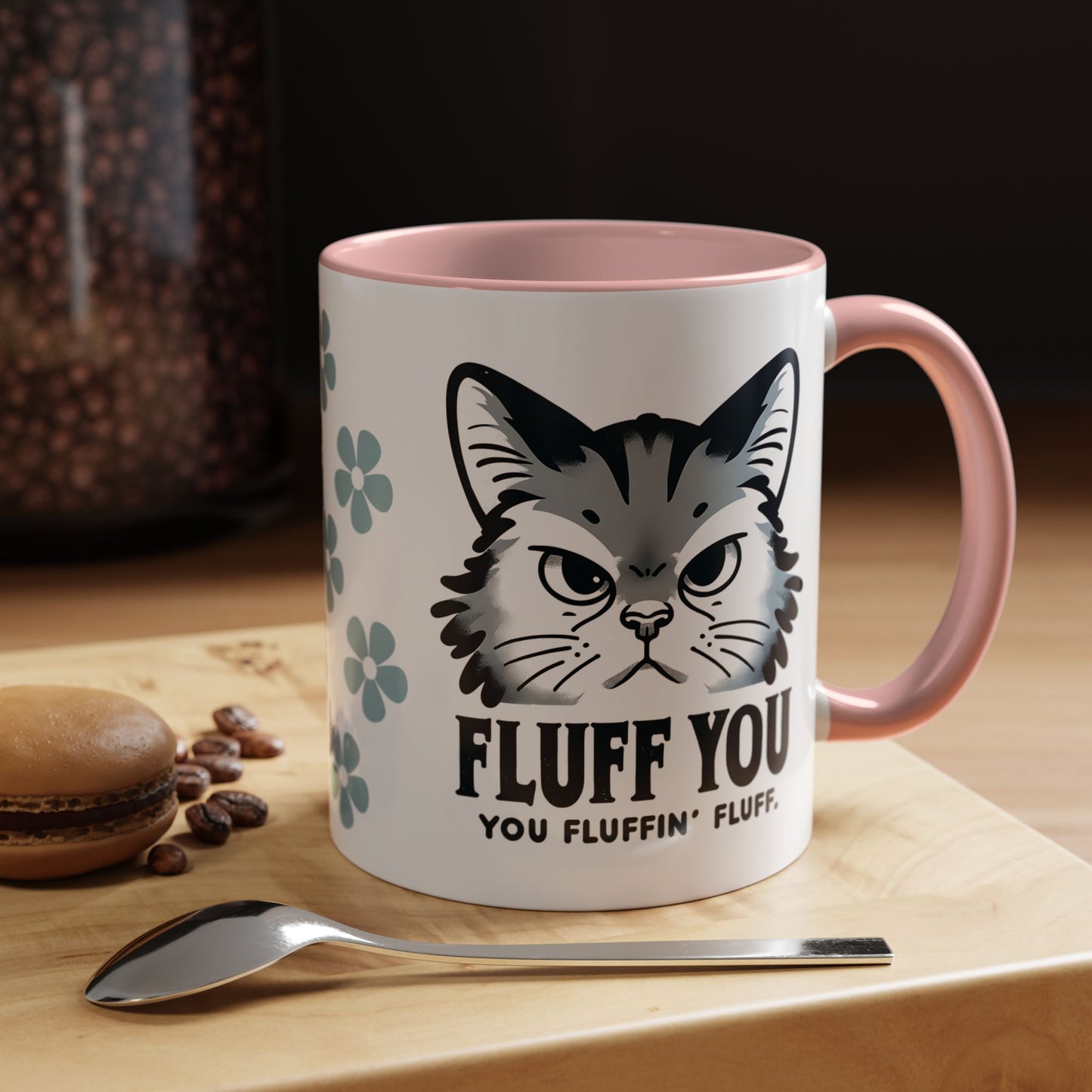 Cat Coffee Mug, Funny Cat Saying Mug, Humorous Cat Design Mug, Cute Cat Mug Gift, Cat Lover Cup, Animal Lover Drinkware