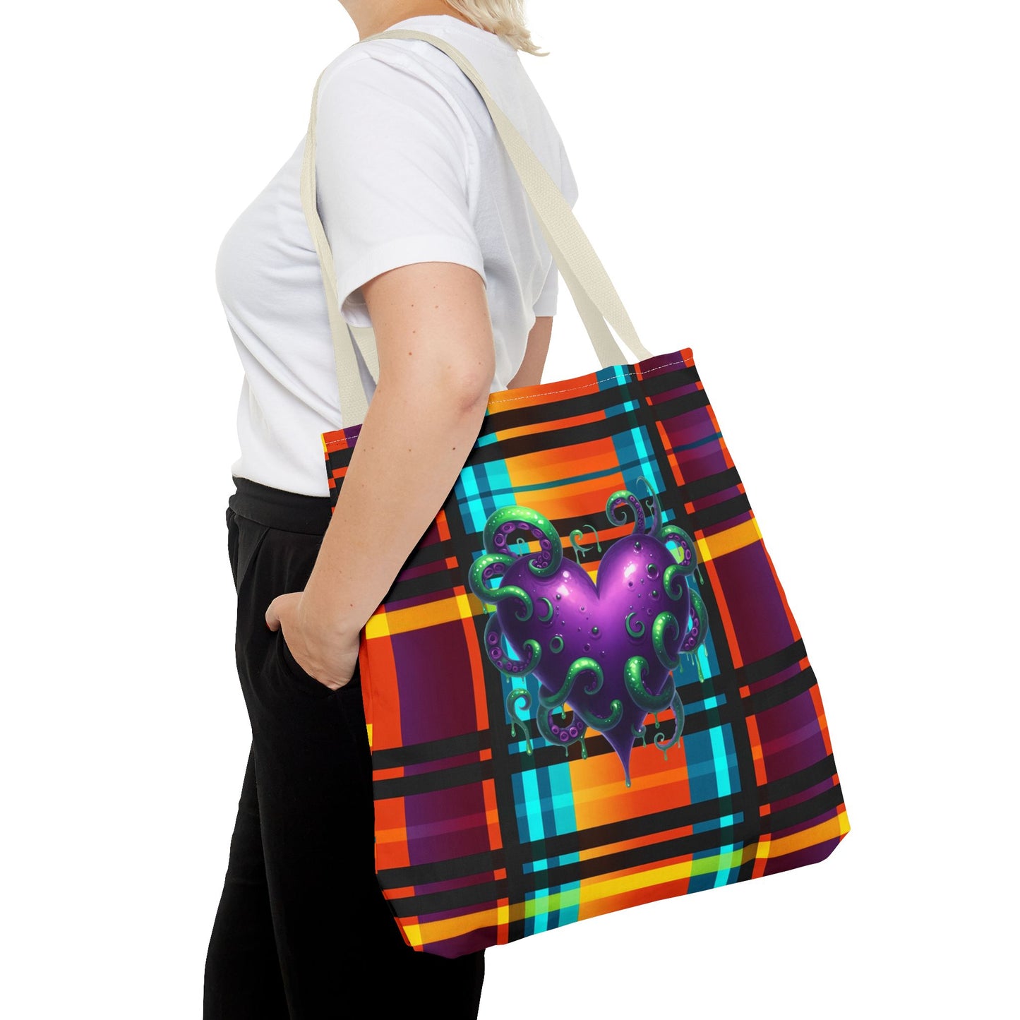 Fashionable Halloween Theme Tote Bag - Decorative Stylish Festive Everyday Gift