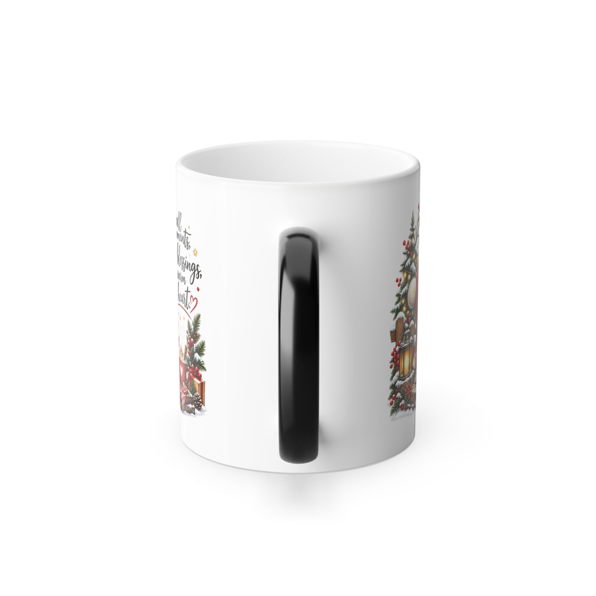 Christmas Blessings Color-Changing Mug