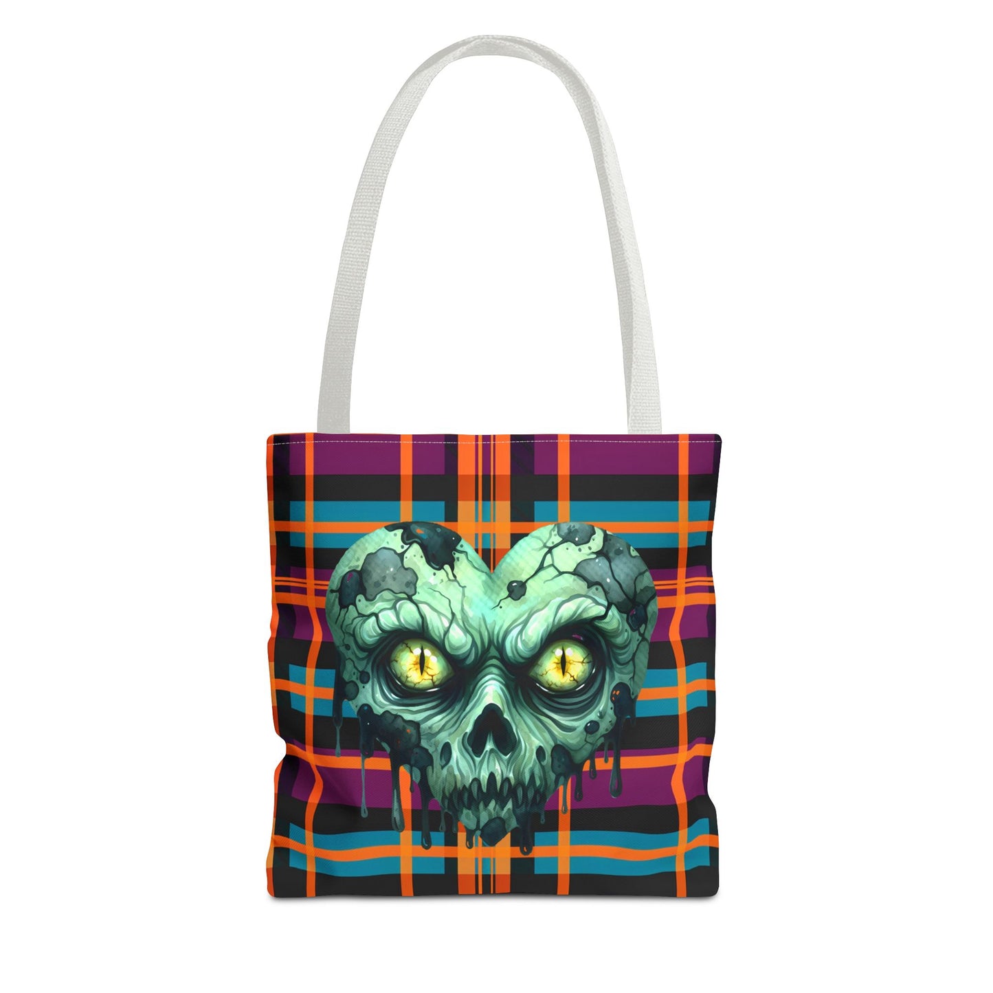 Fashionable Halloween Theme Tote Bag - Stylish Everyday Festive Halloween Lovers Gift