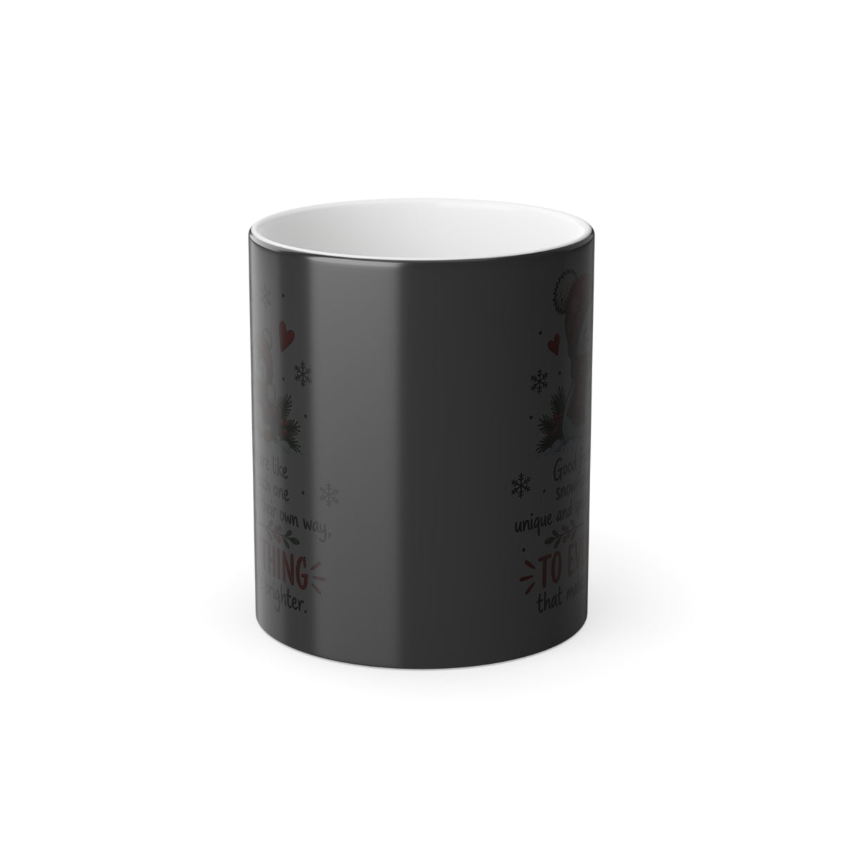 Christmas Color-Changing Mug – Holiday Cheer Coffee Cup
