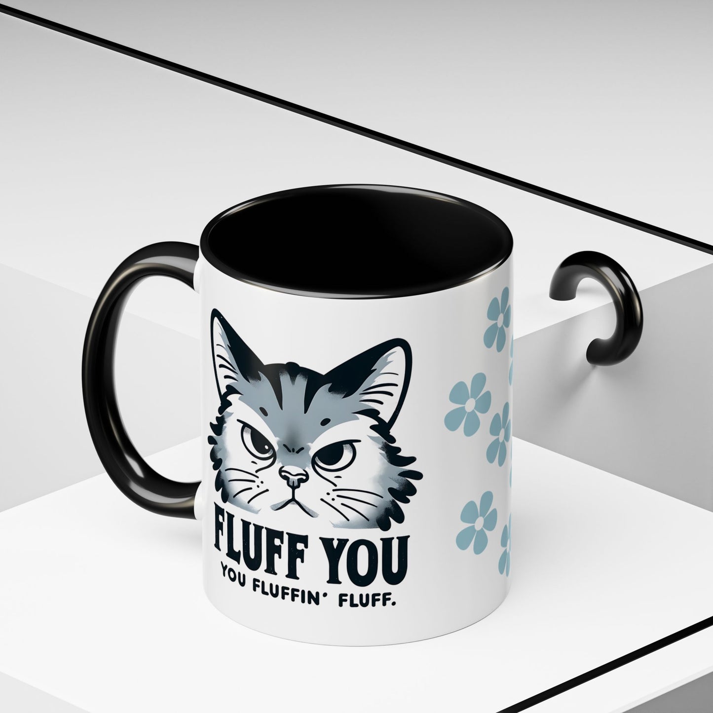 Cat Coffee Mug, Funny Cat Saying Mug, Humorous Cat Design Mug, Cute Cat Mug Gift, Cat Lover Cup, Animal Lover Drinkware