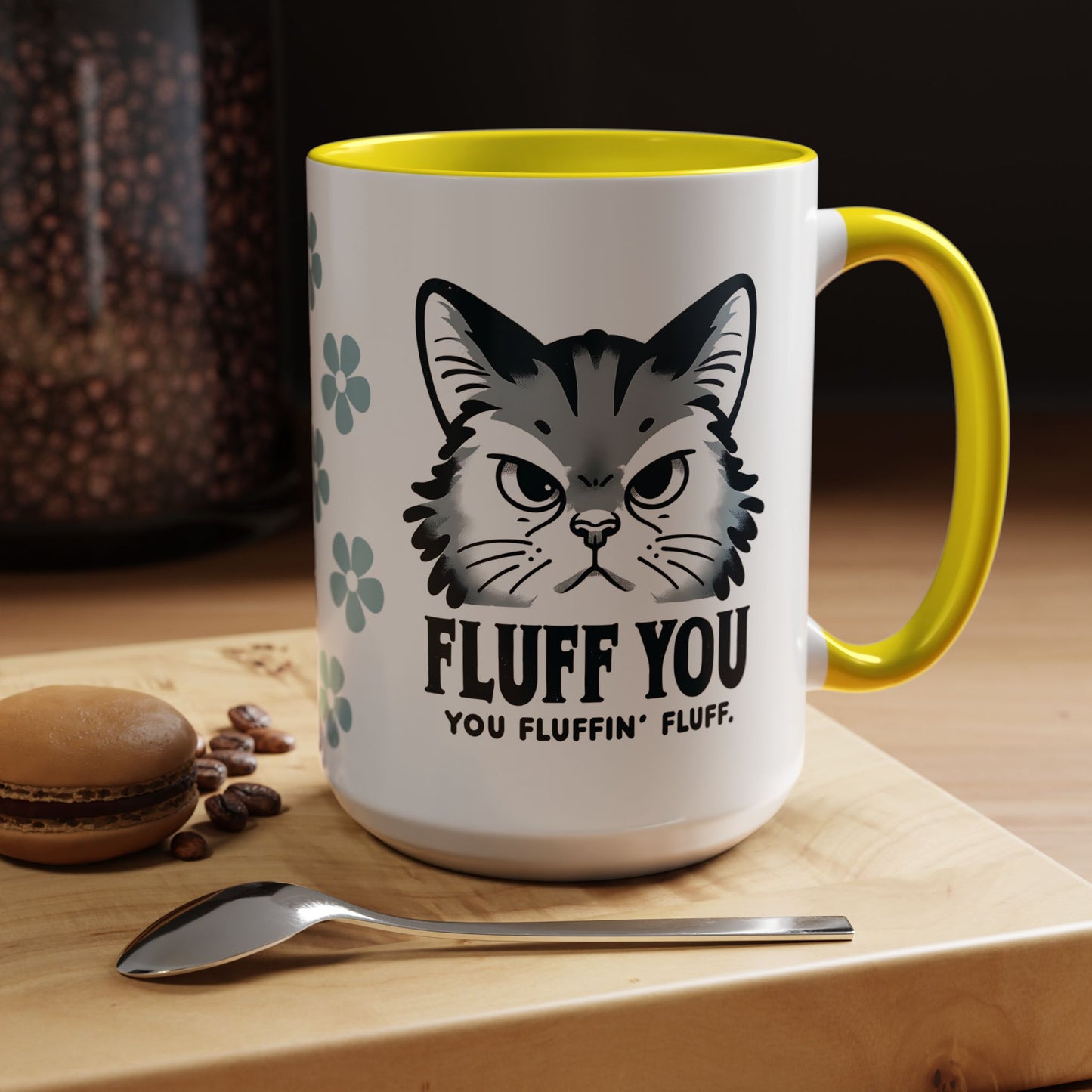 Cat Coffee Mug, Funny Cat Saying Mug, Humorous Cat Design Mug, Cute Cat Mug Gift, Cat Lover Cup, Animal Lover Drinkware