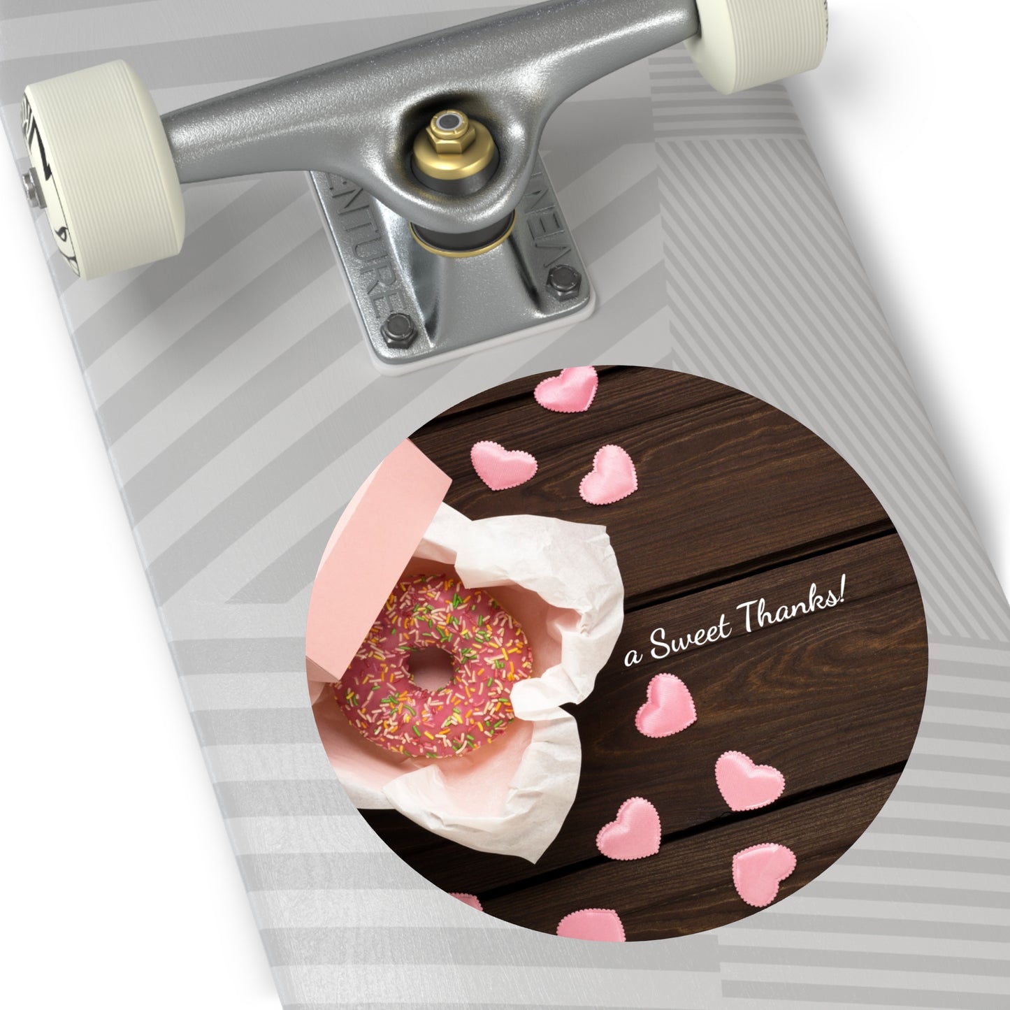 Thank You Round Vinyl Stickers, Sweet Thanks Stickers, Wedding Favor Stickers, Love & Gratitude Labels, Heart Celebration Decals