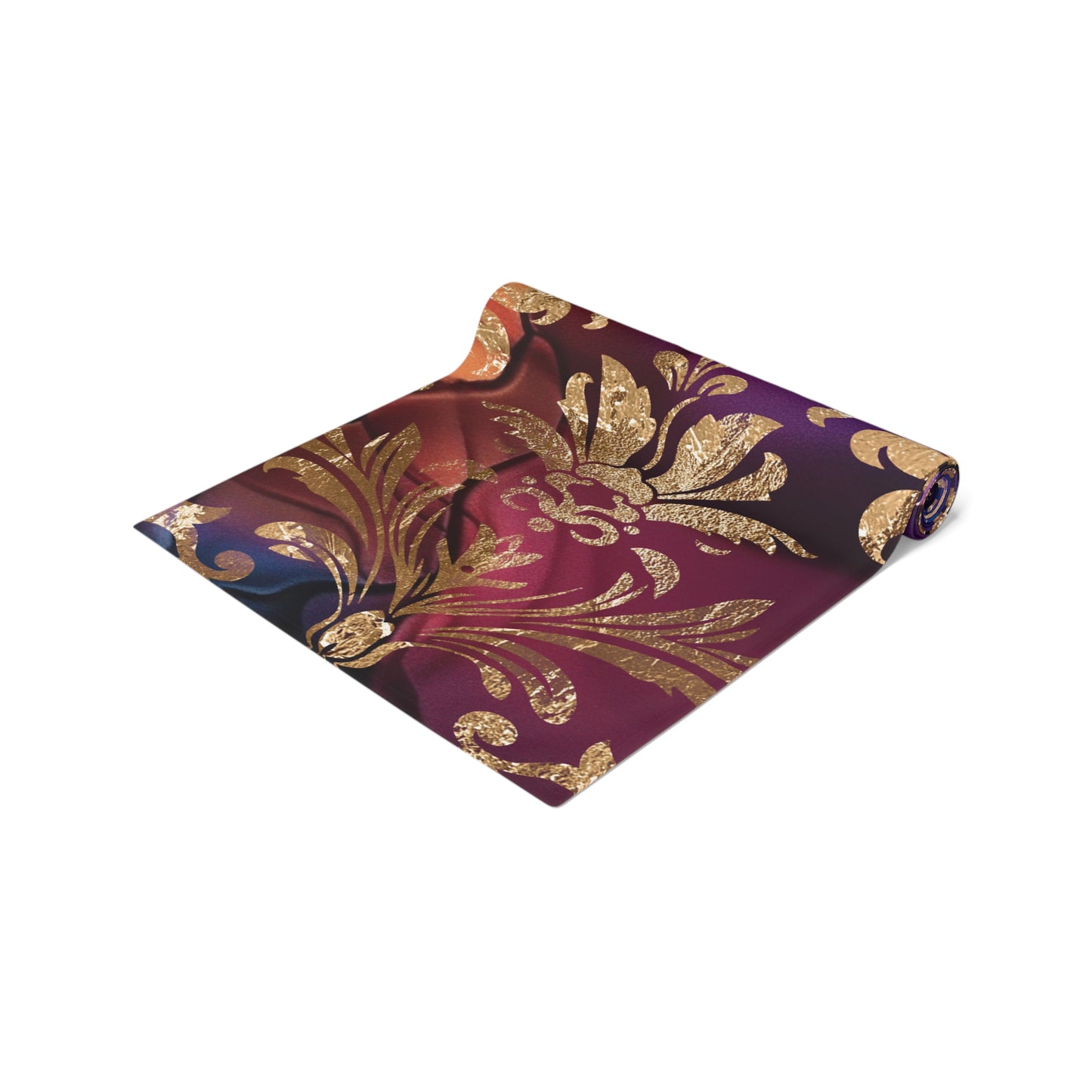 Elegant Damask Table Runner for Special Occasions, Dining Decor, Holiday Table Settings, Thanksgiving, Wedding, Party Decor